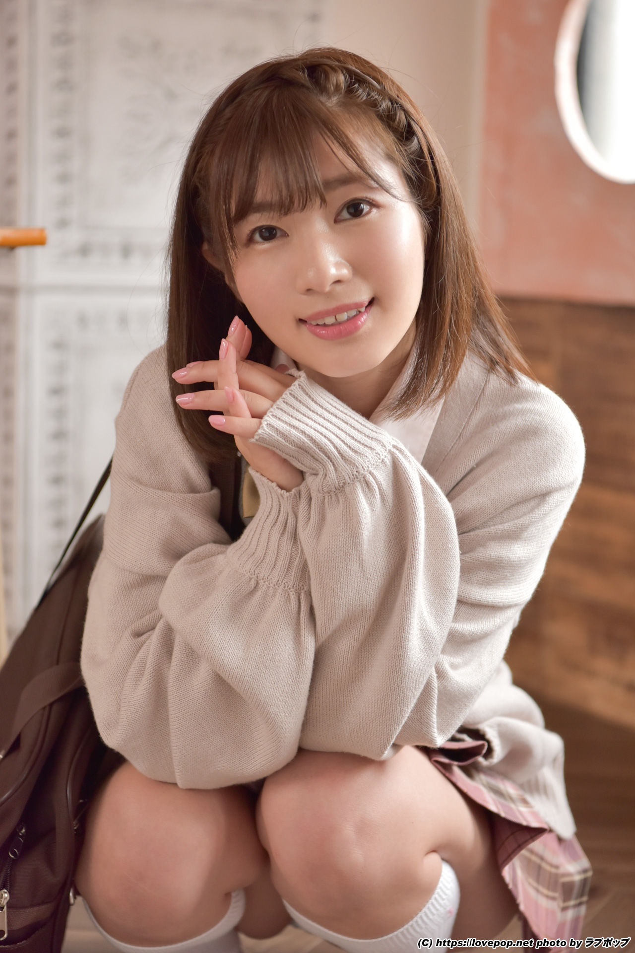 [LOVEPOP] Ishioka 石岡真衣 Photoset 05