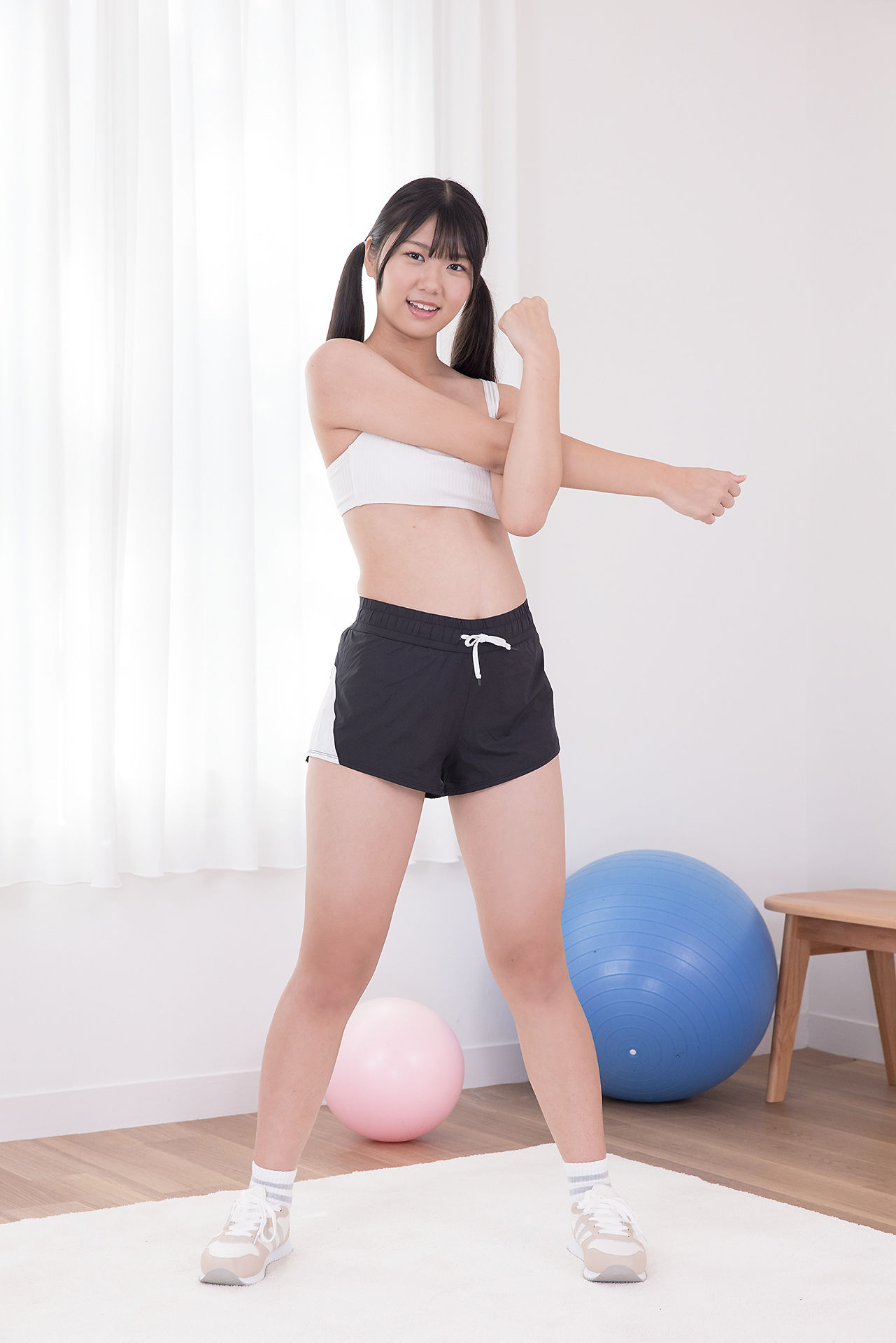 [Minisuka.tv] Horikita 堀北美桜 - Regular Gallery 6.3