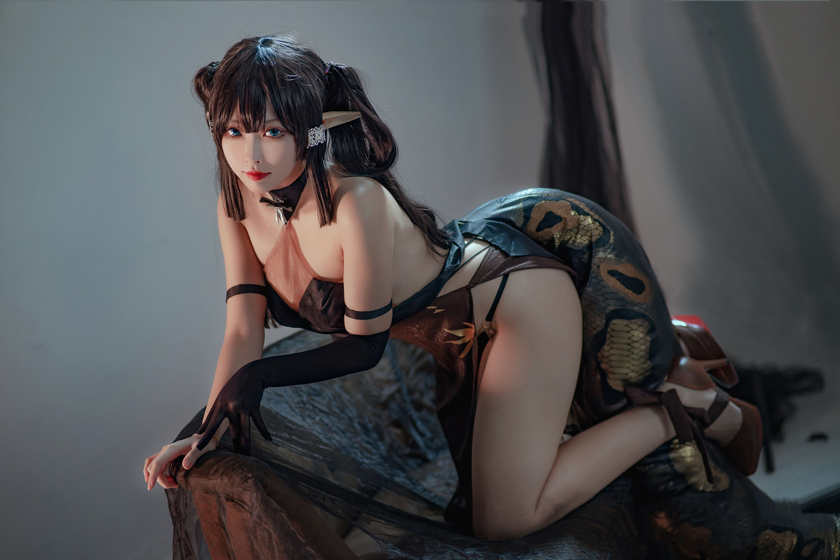 宫本桜 森蚺同人