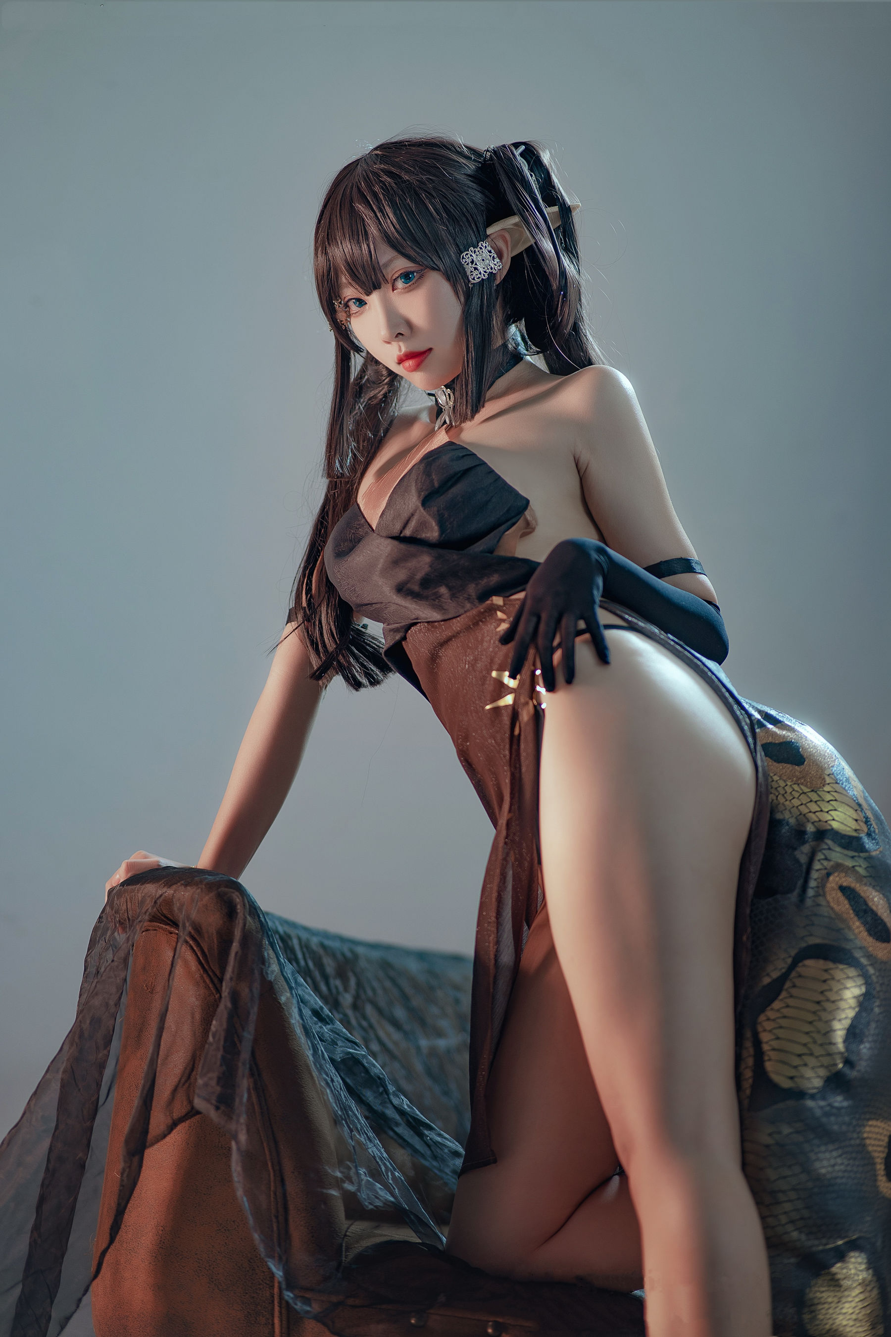 宫本桜 森蚺同人