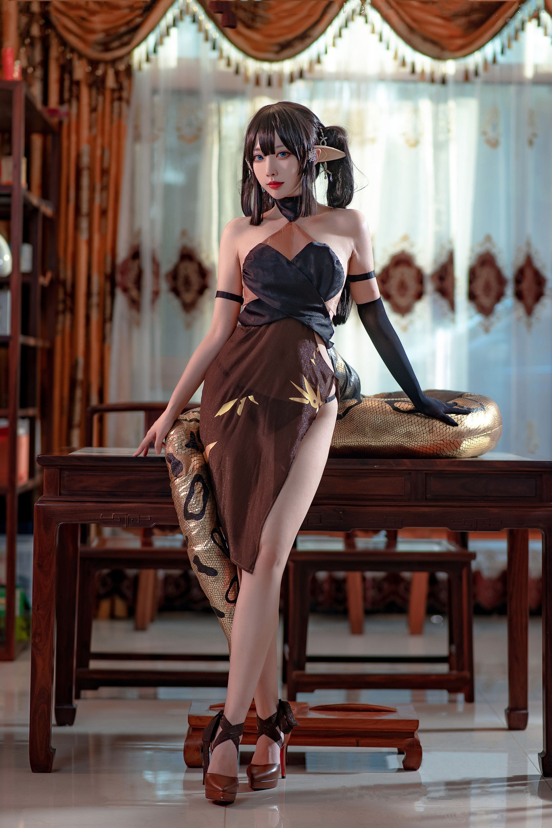 宫本桜 森蚺同人