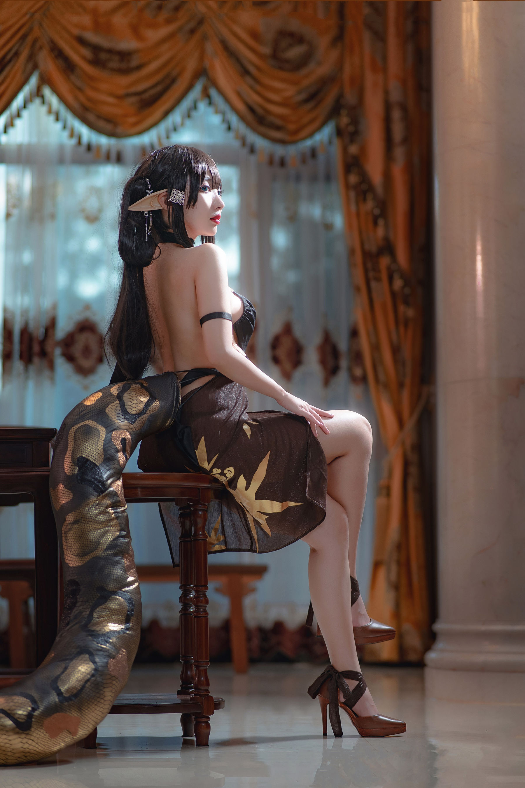 宫本桜 森蚺同人