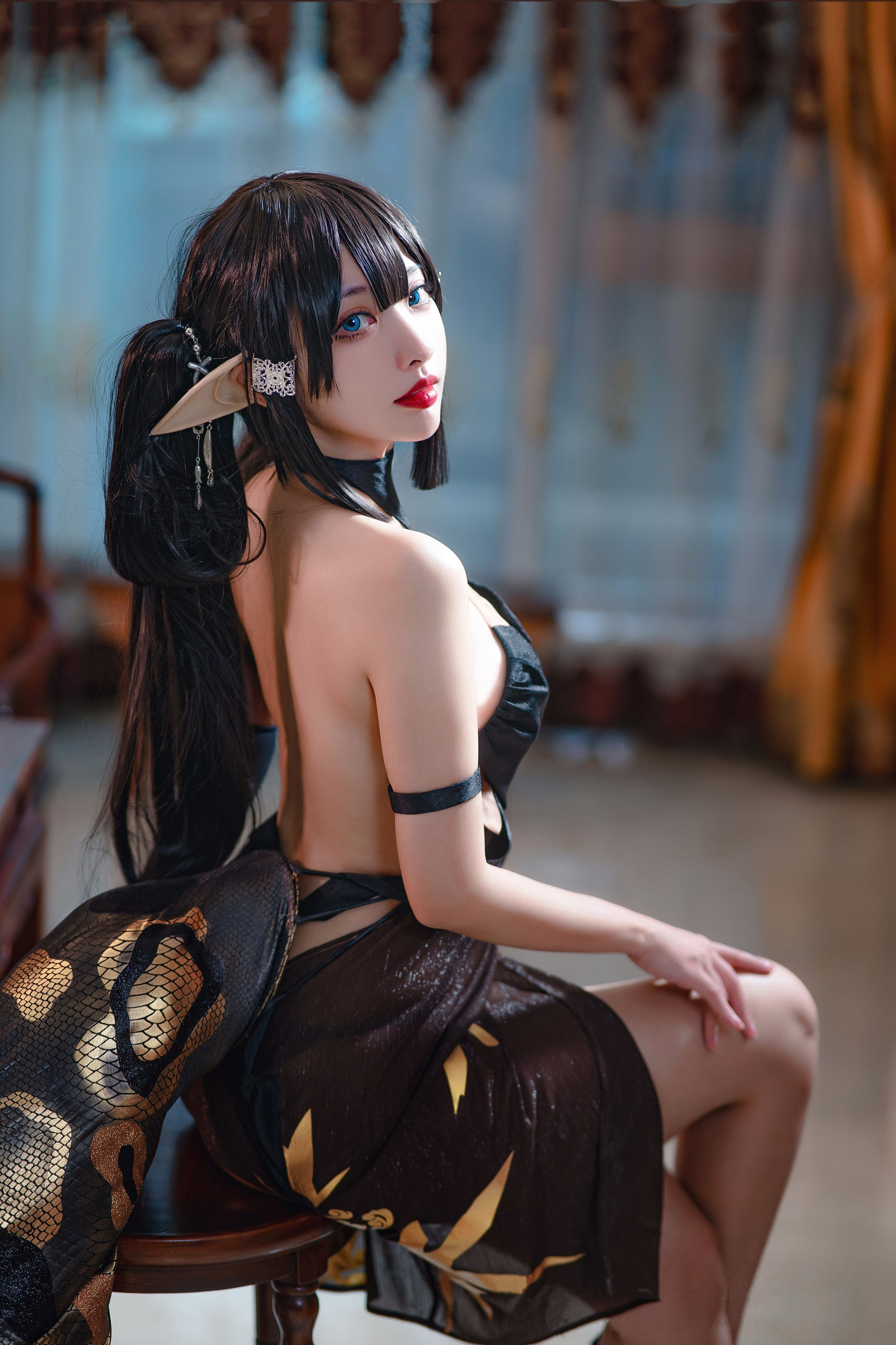 宫本桜 森蚺同人