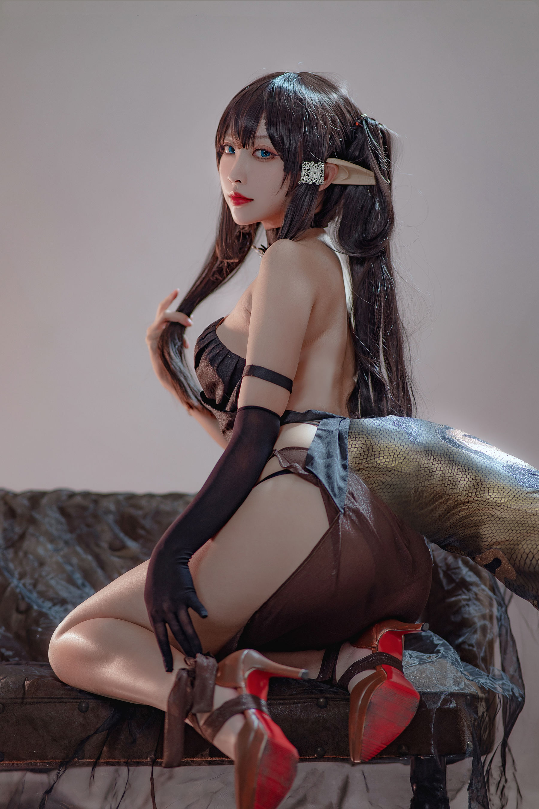 宫本桜 森蚺同人