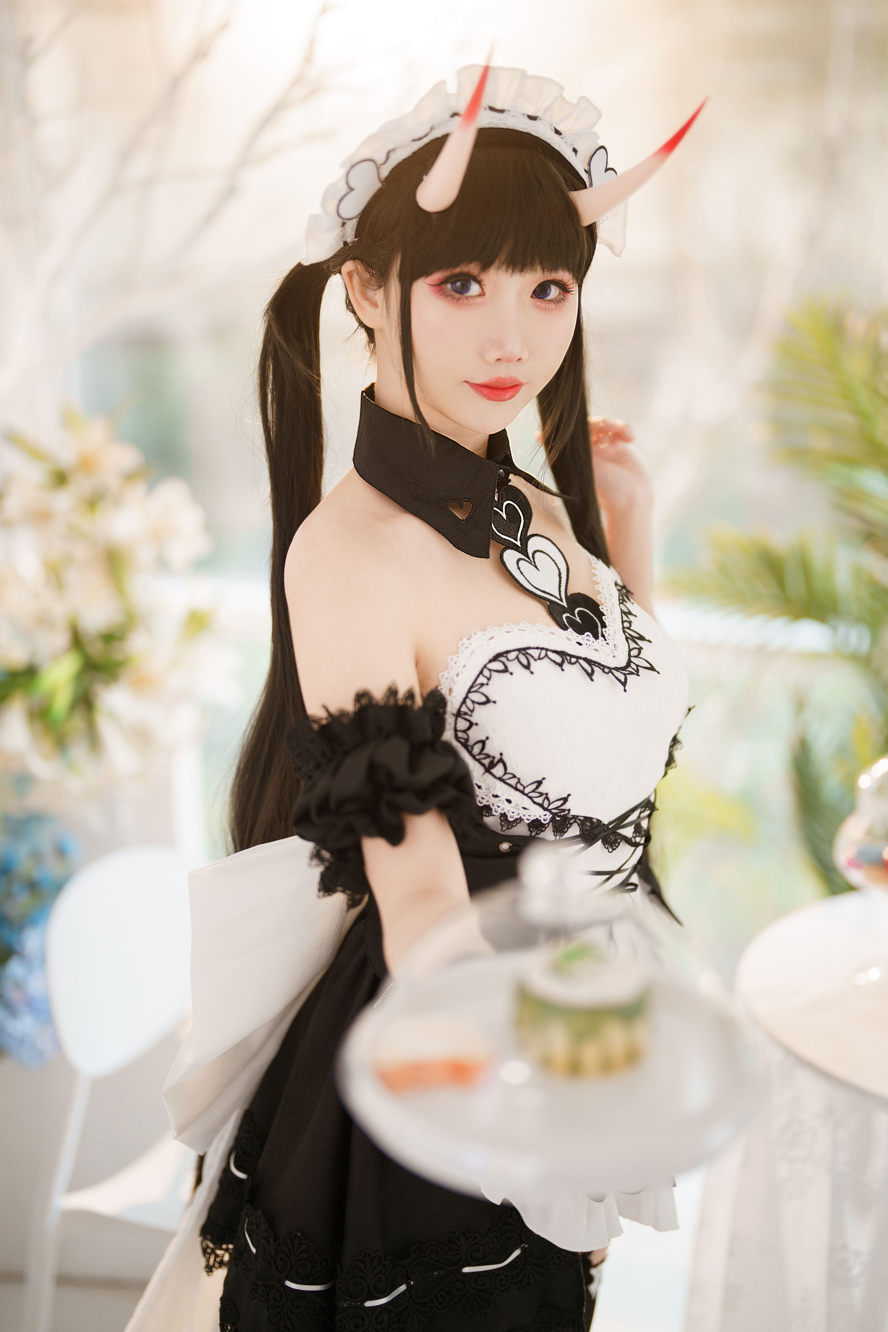 可爱人气Coser面饼仙儿 能代女仆