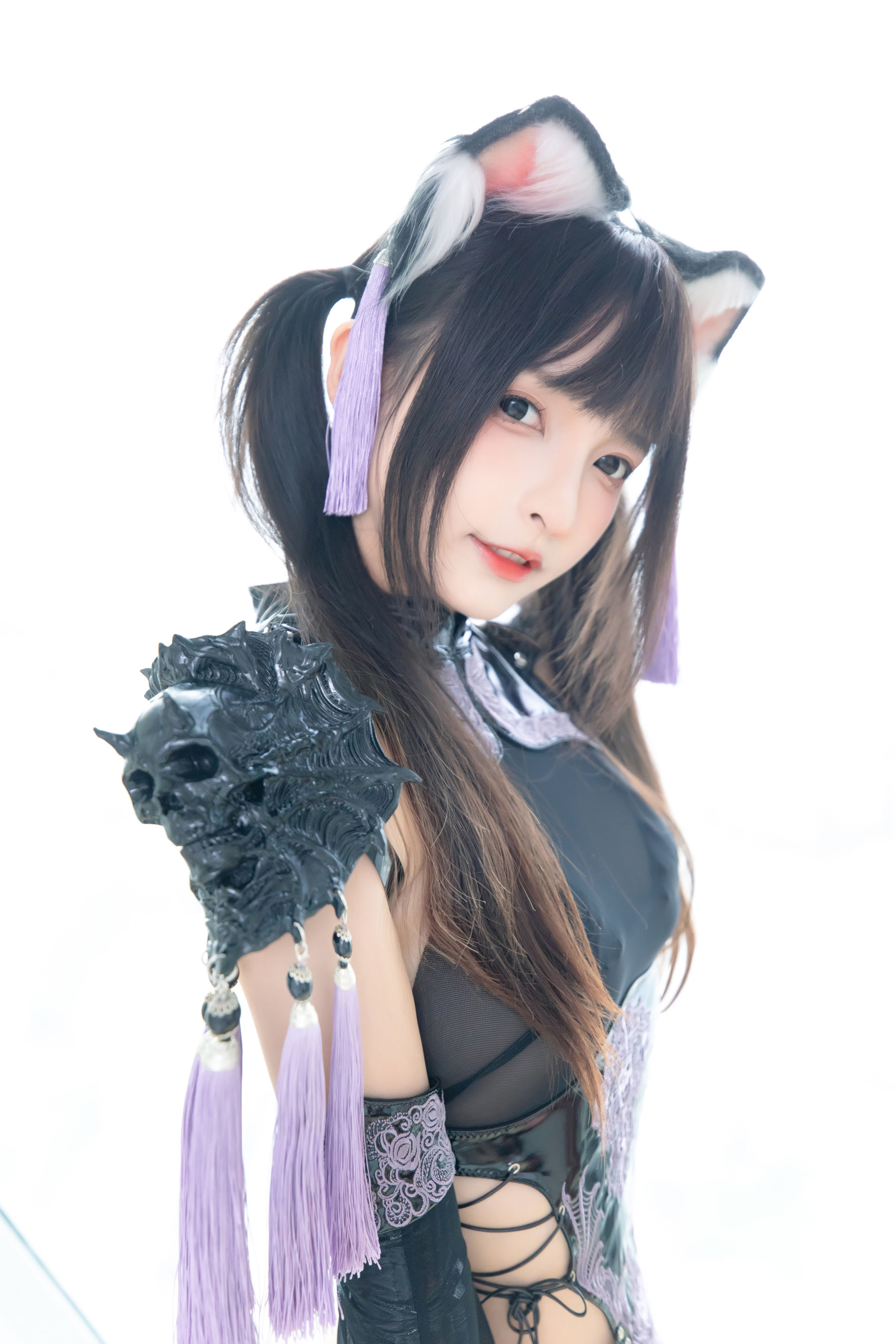 萝莉神楽板真冬之旗袍猫女