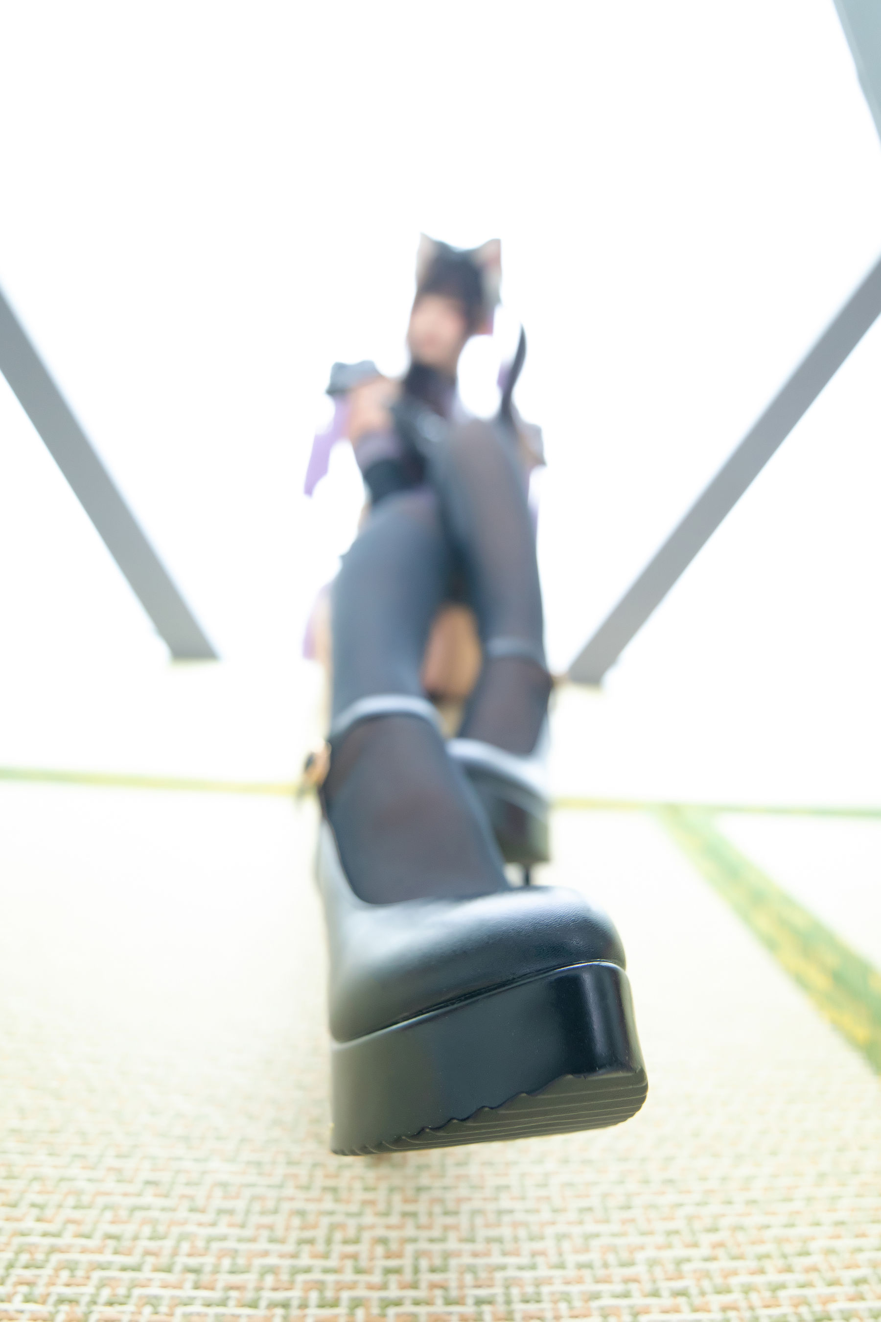 萝莉神楽板真冬之旗袍猫女