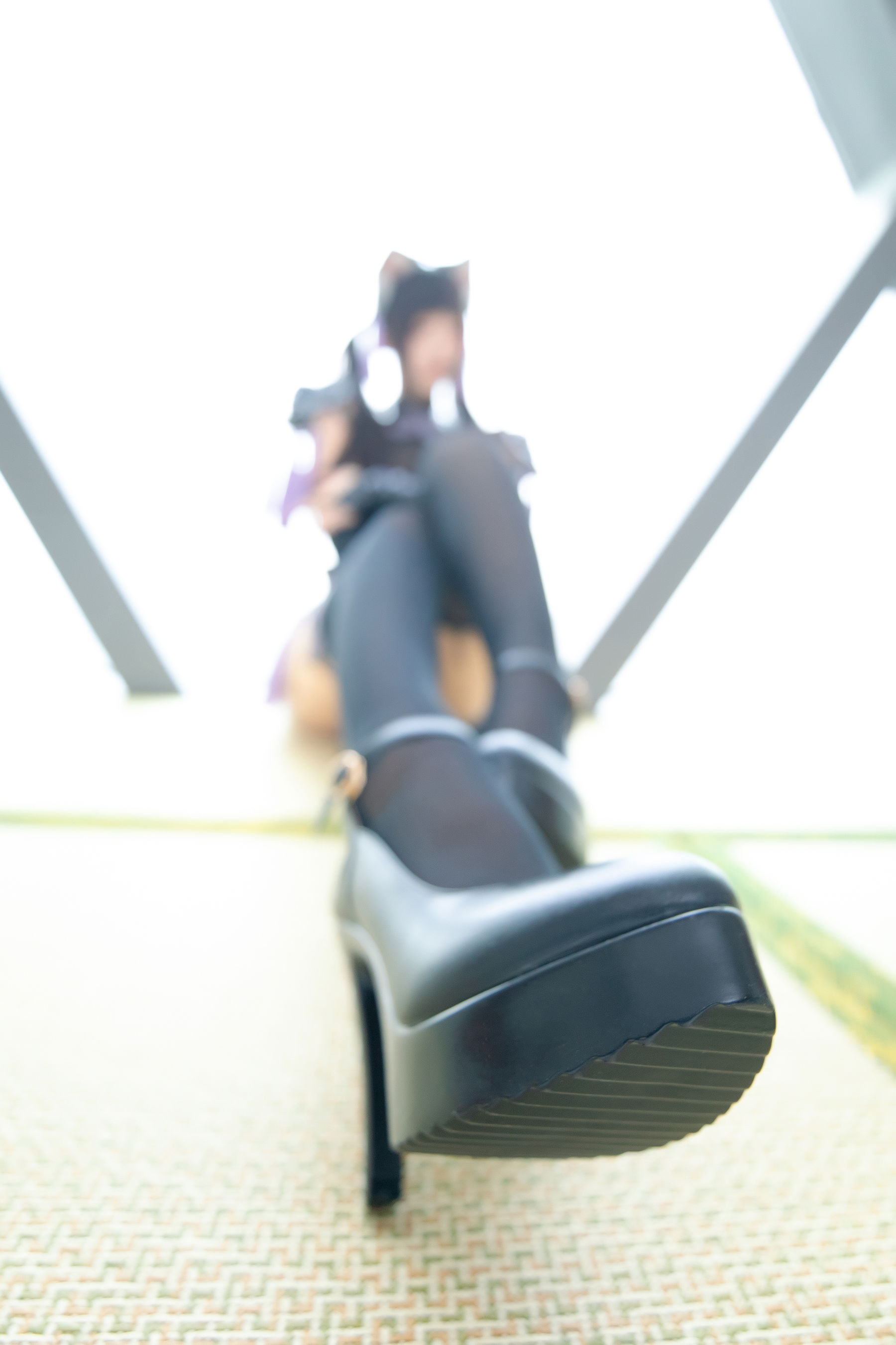 萝莉神楽板真冬之旗袍猫女