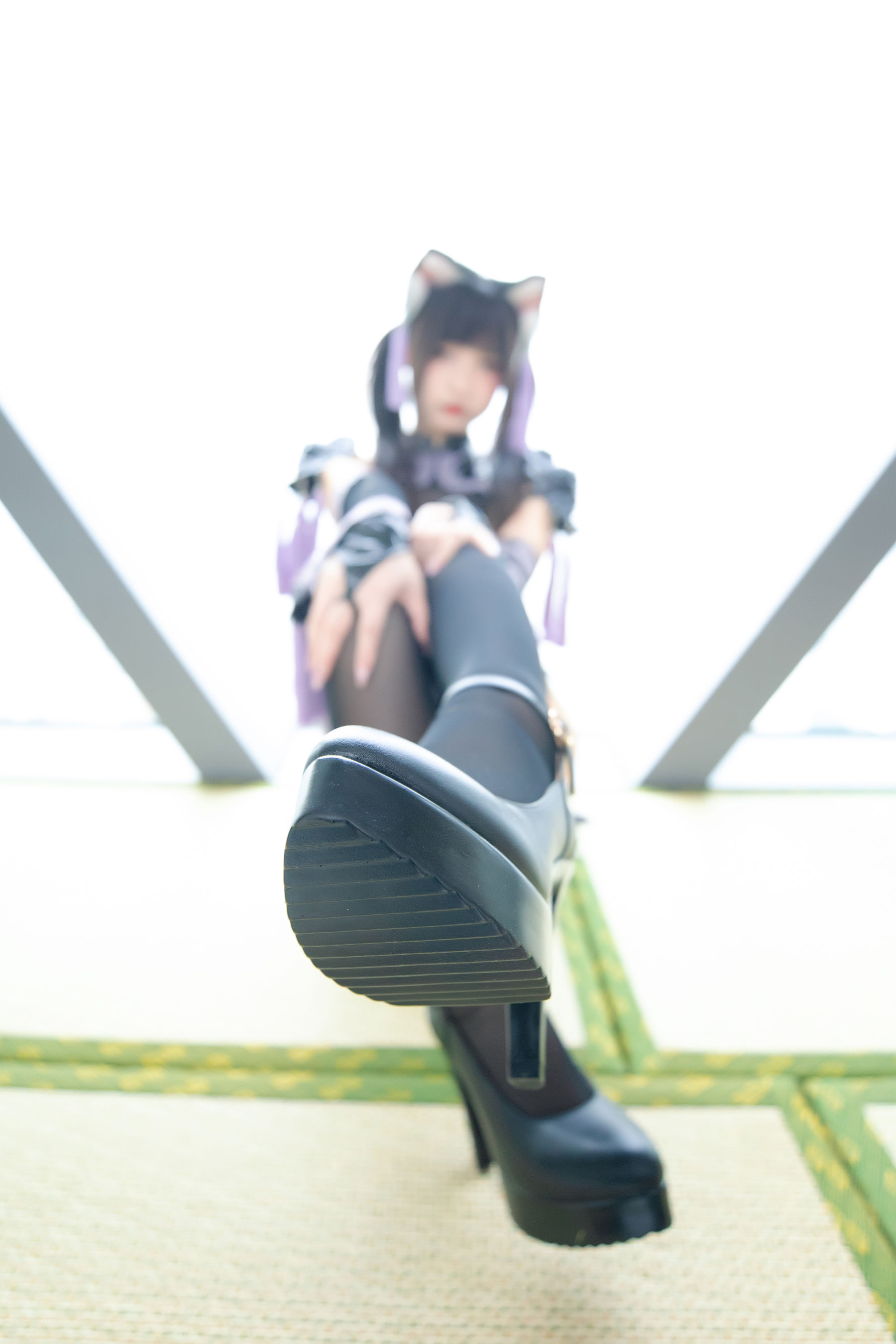 萝莉神楽板真冬之旗袍猫女