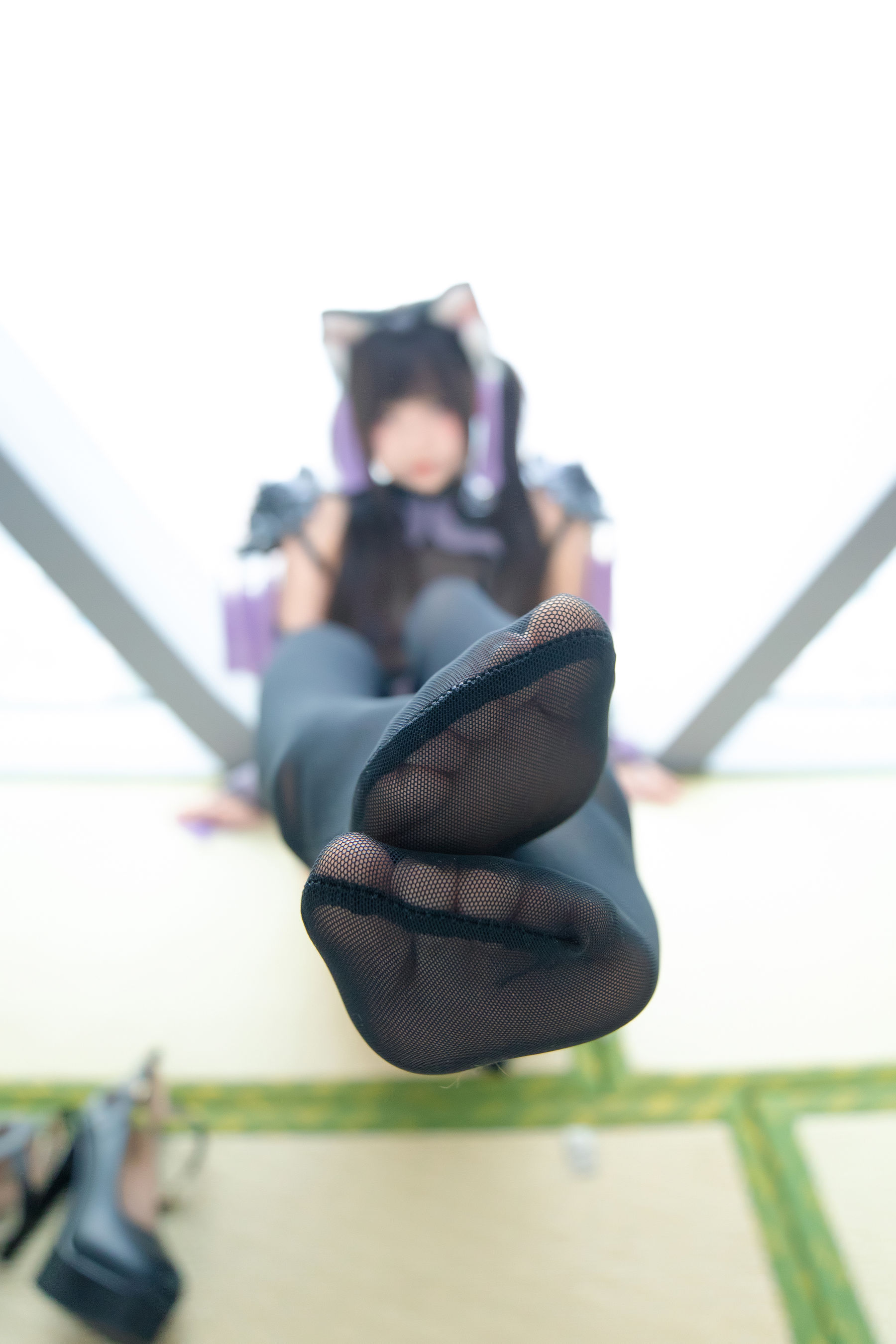 萝莉神楽板真冬之旗袍猫女