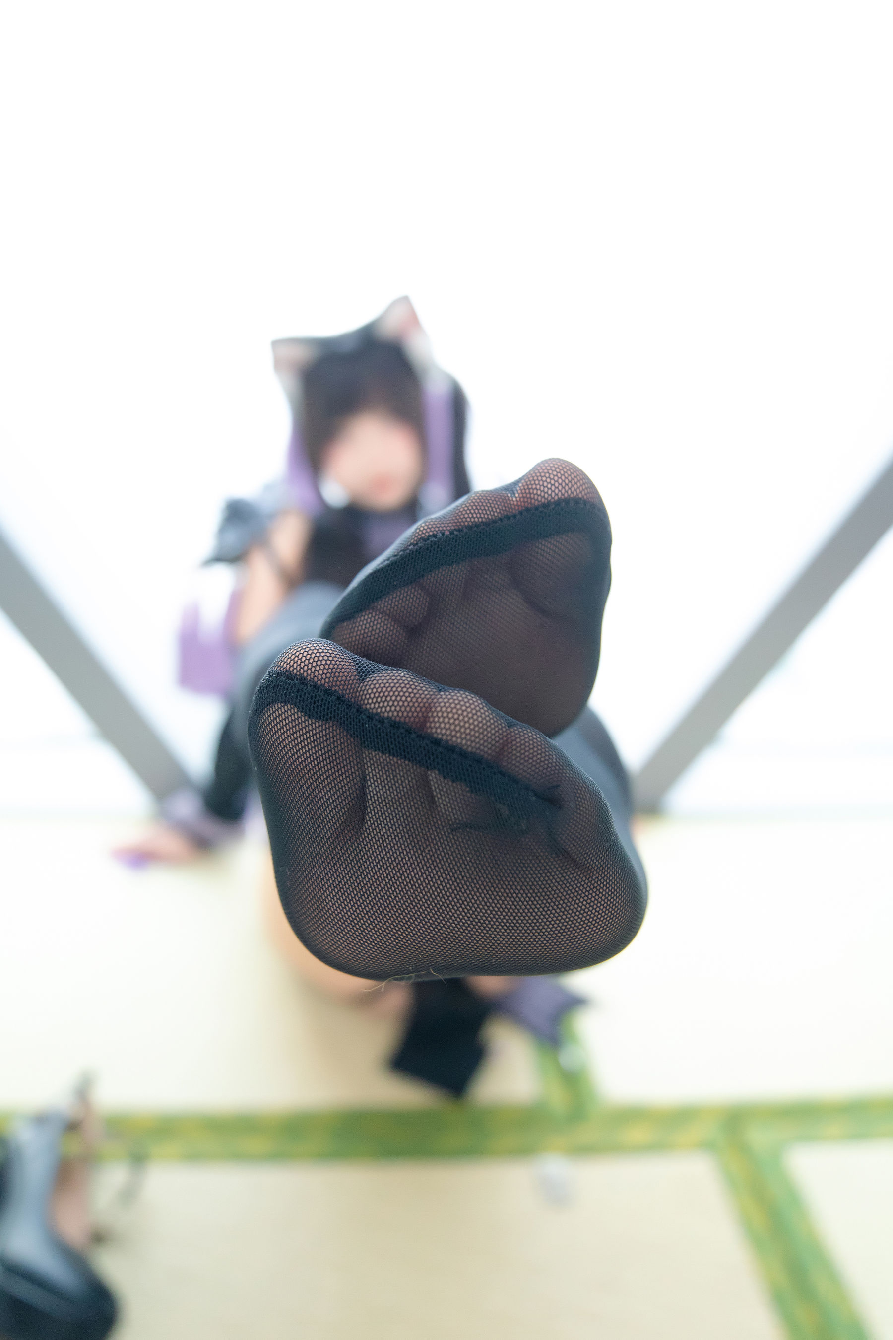 萝莉神楽板真冬之旗袍猫女