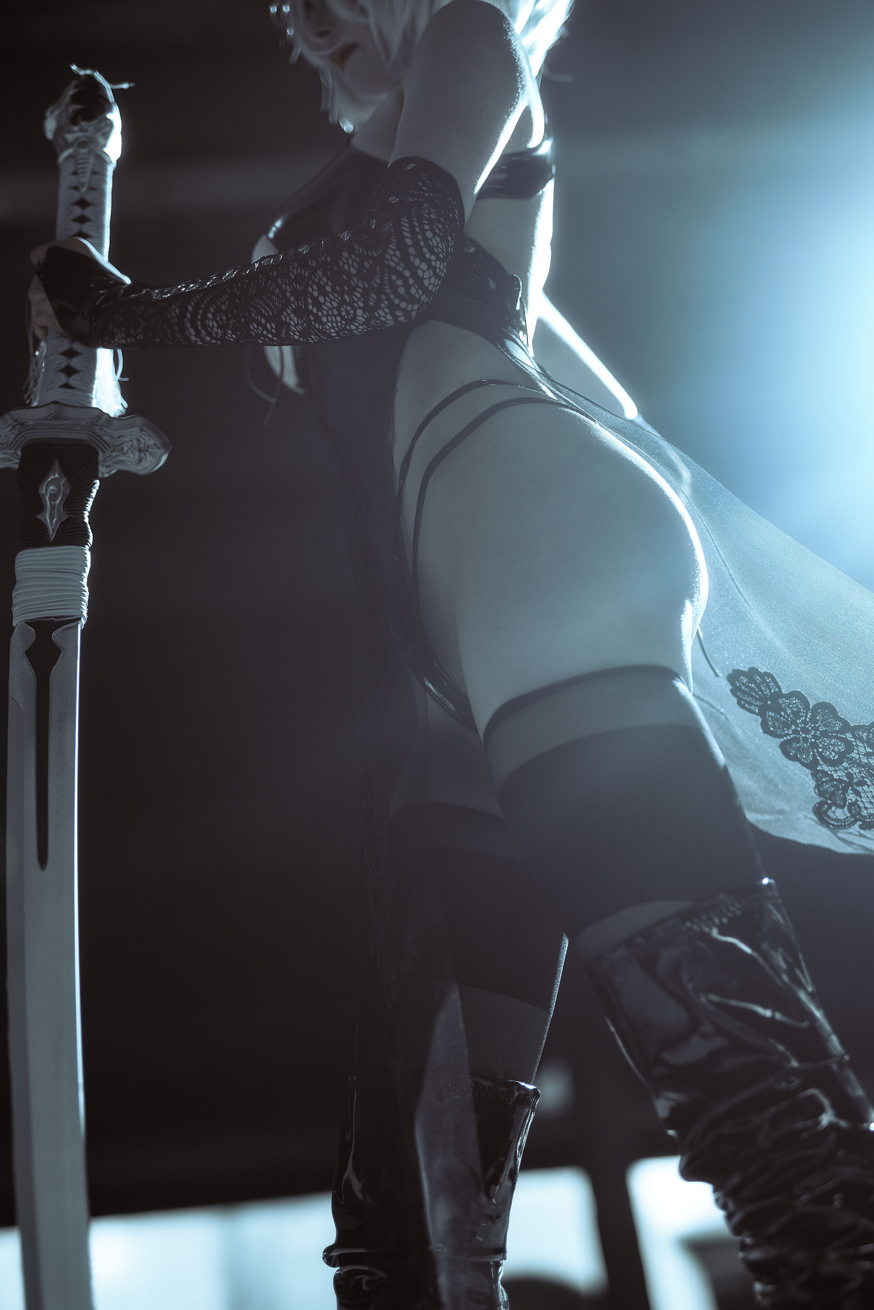 秋和柯基(夏小秋秋秋) 2B (Nier  Automata)