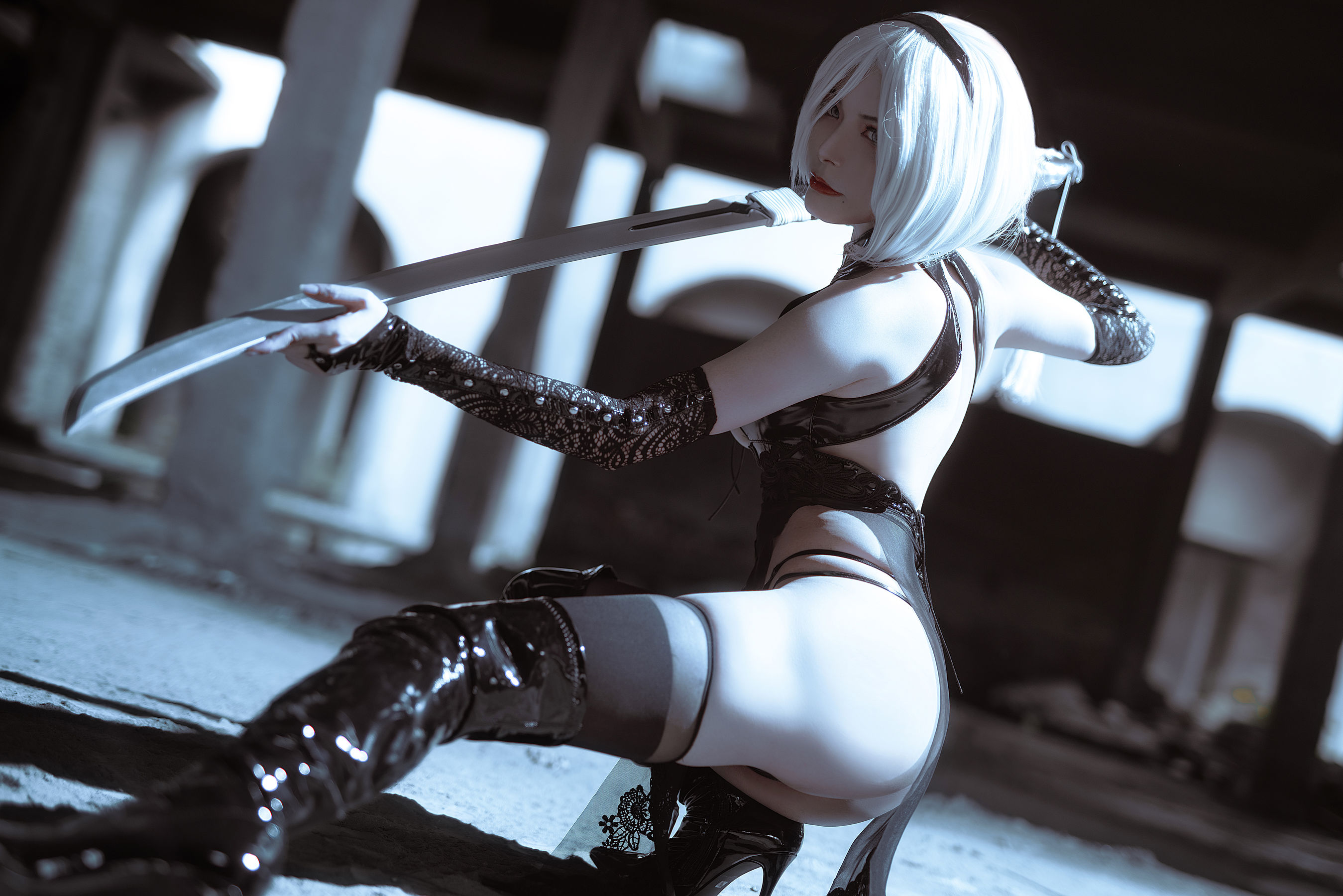 秋和柯基(夏小秋秋秋) 2B (Nier  Automata)