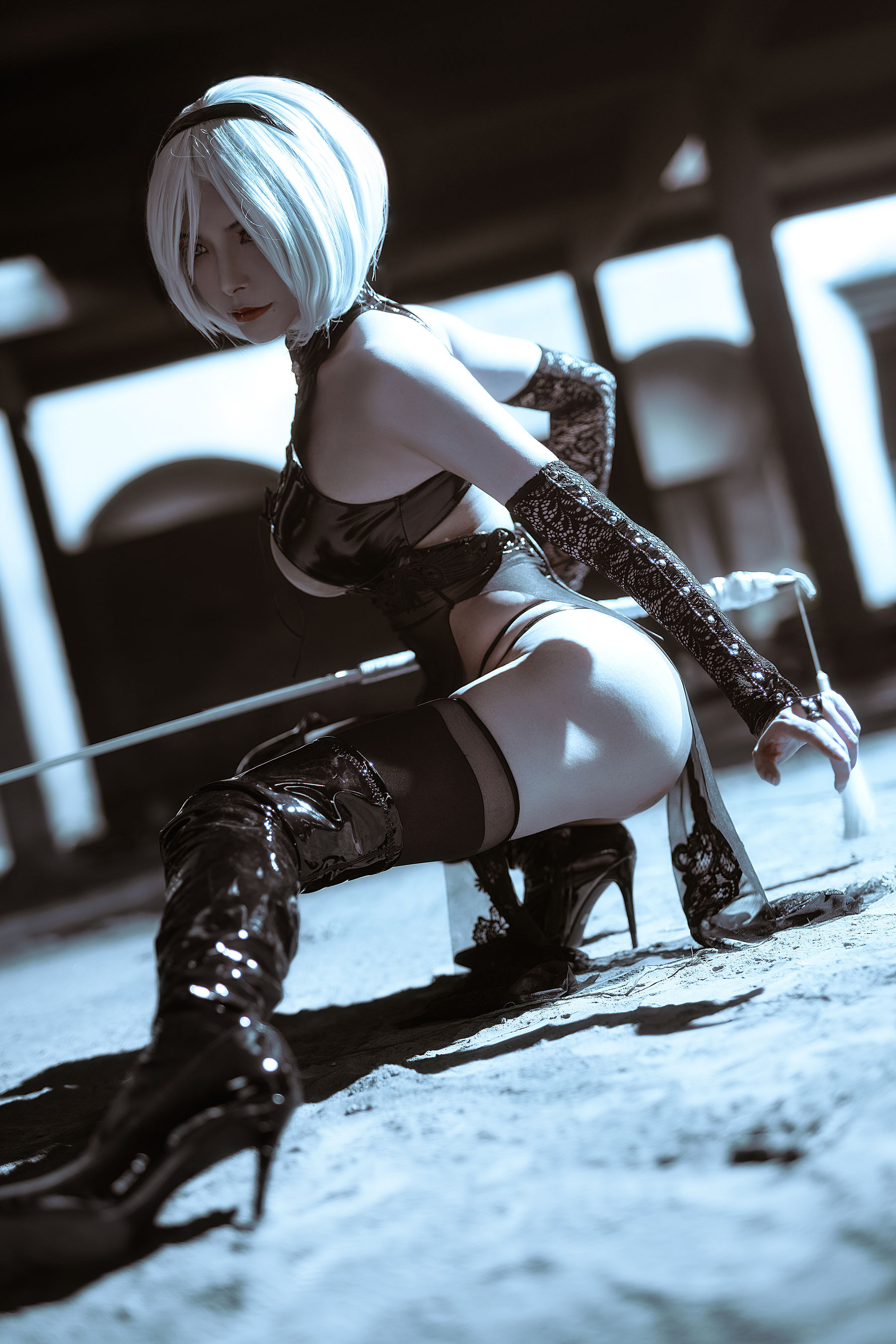 秋和柯基(夏小秋秋秋) 2B (Nier  Automata)