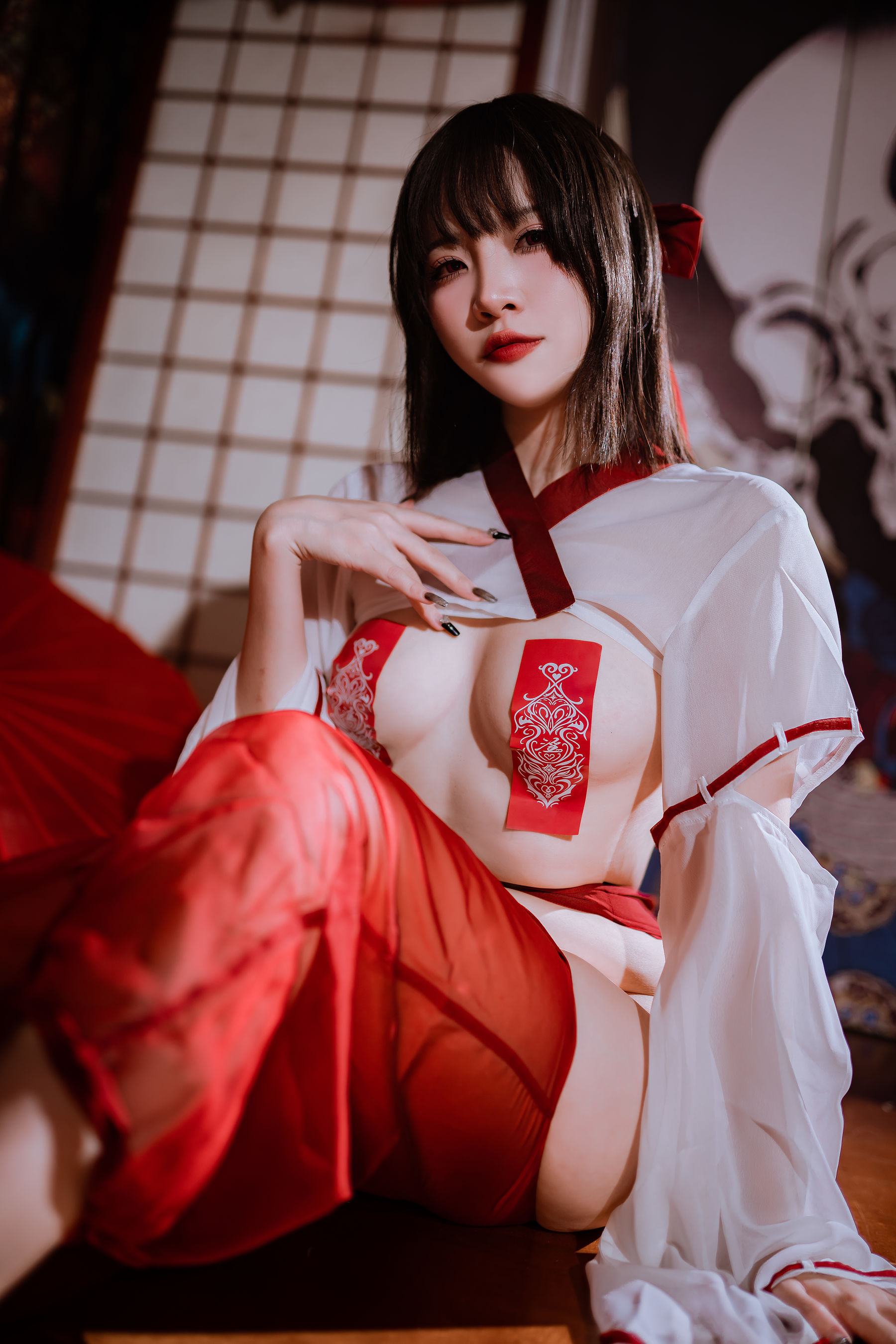 人气Coser二佐Nisa 私房巫女