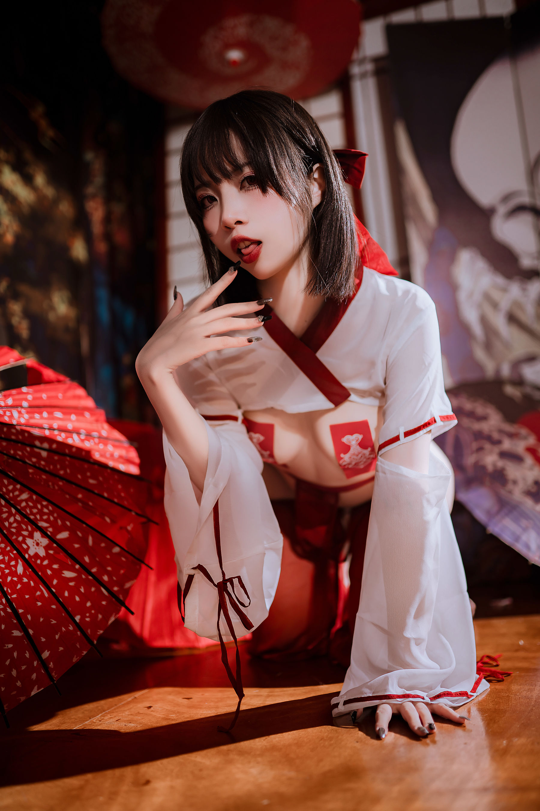 人气Coser二佐Nisa 私房巫女