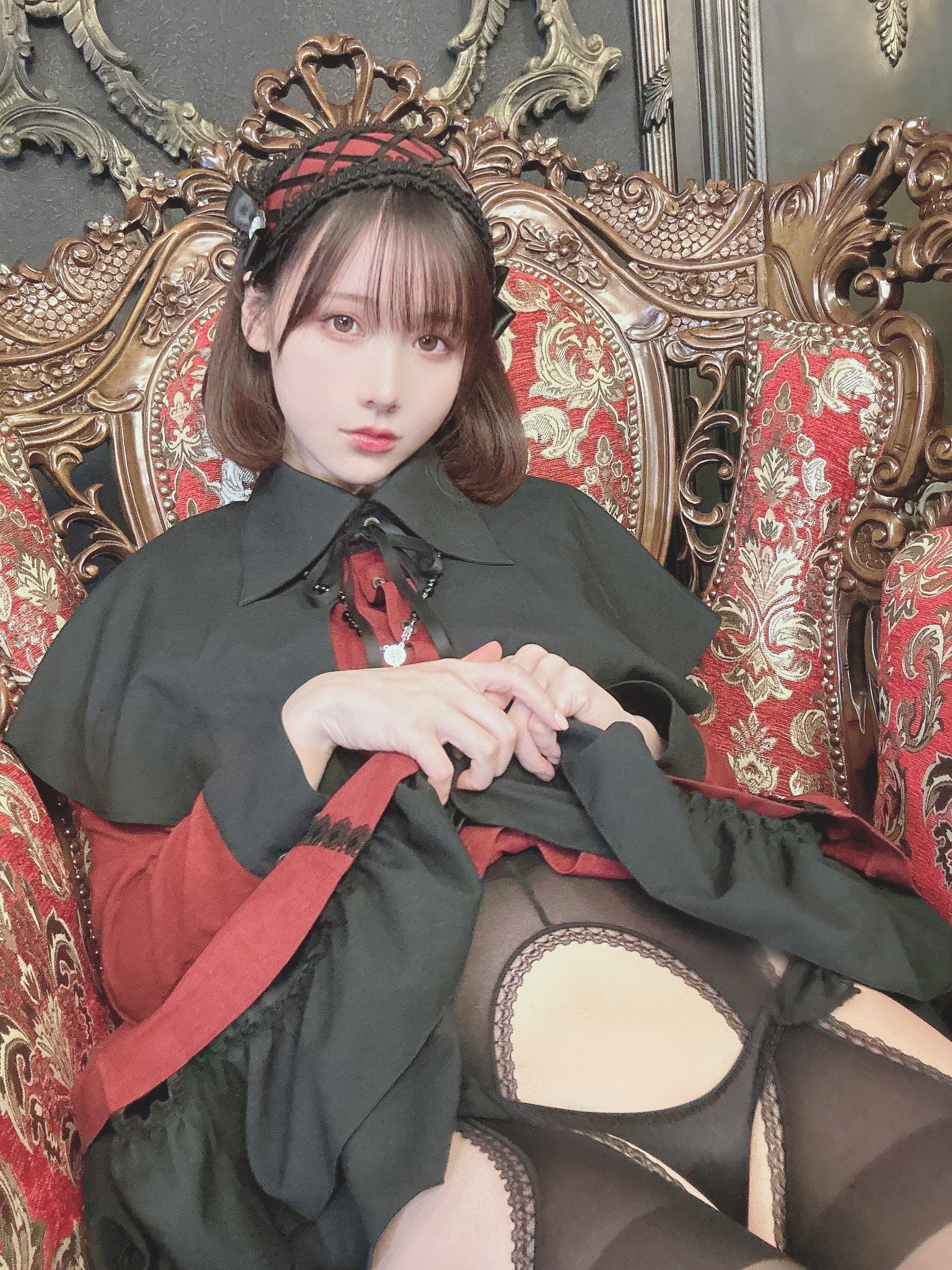 日本甜美COSER 大小姐