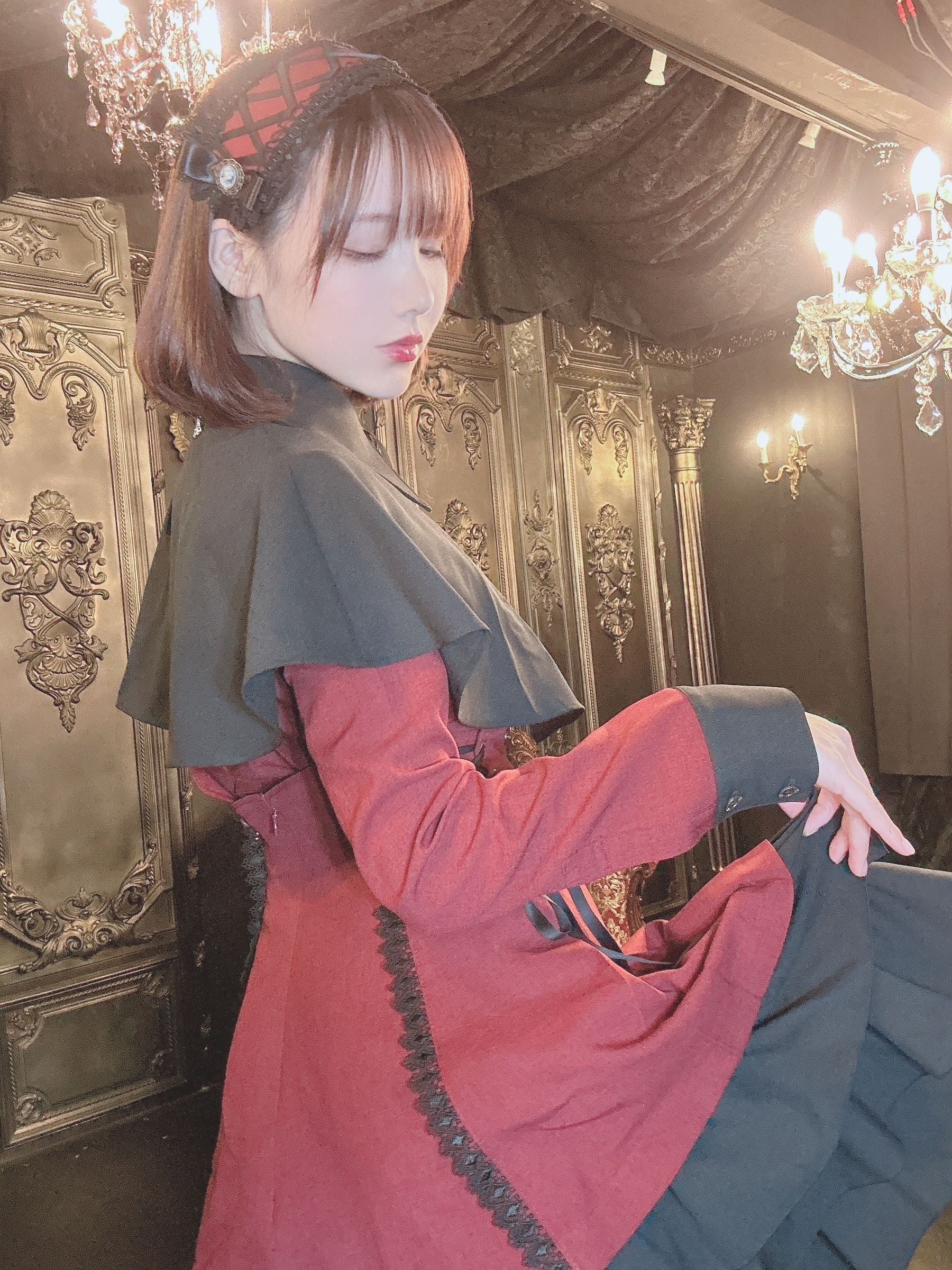 日本甜美COSER 大小姐