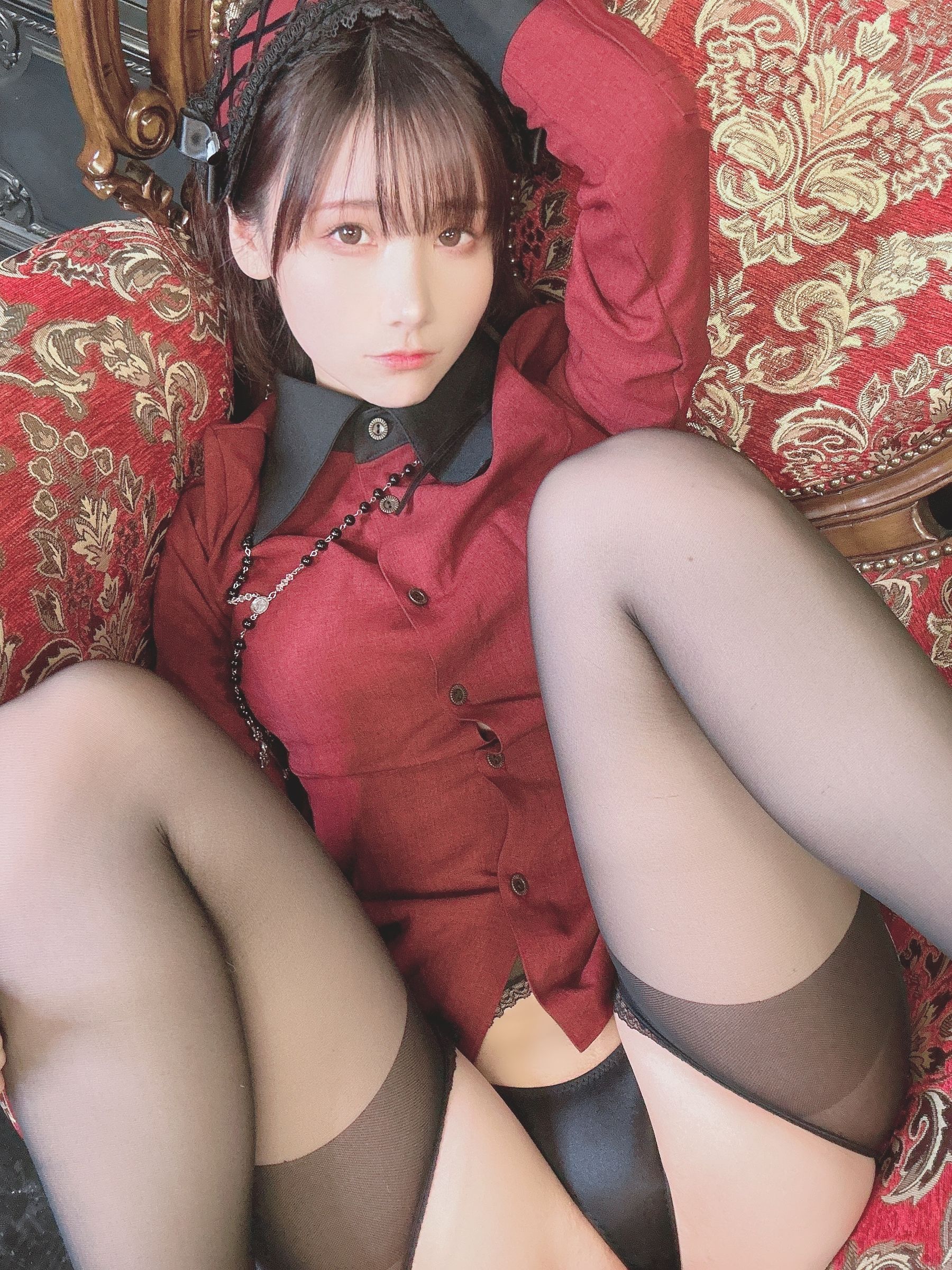日本甜美COSER 大小姐