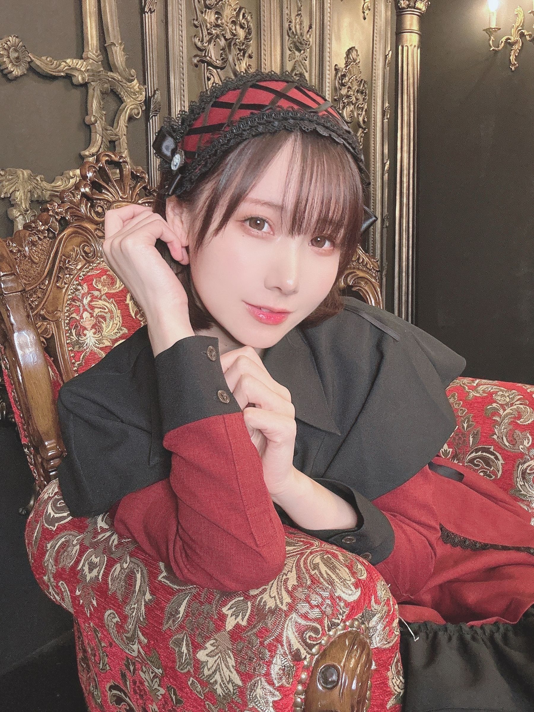 日本甜美COSER 大小姐
