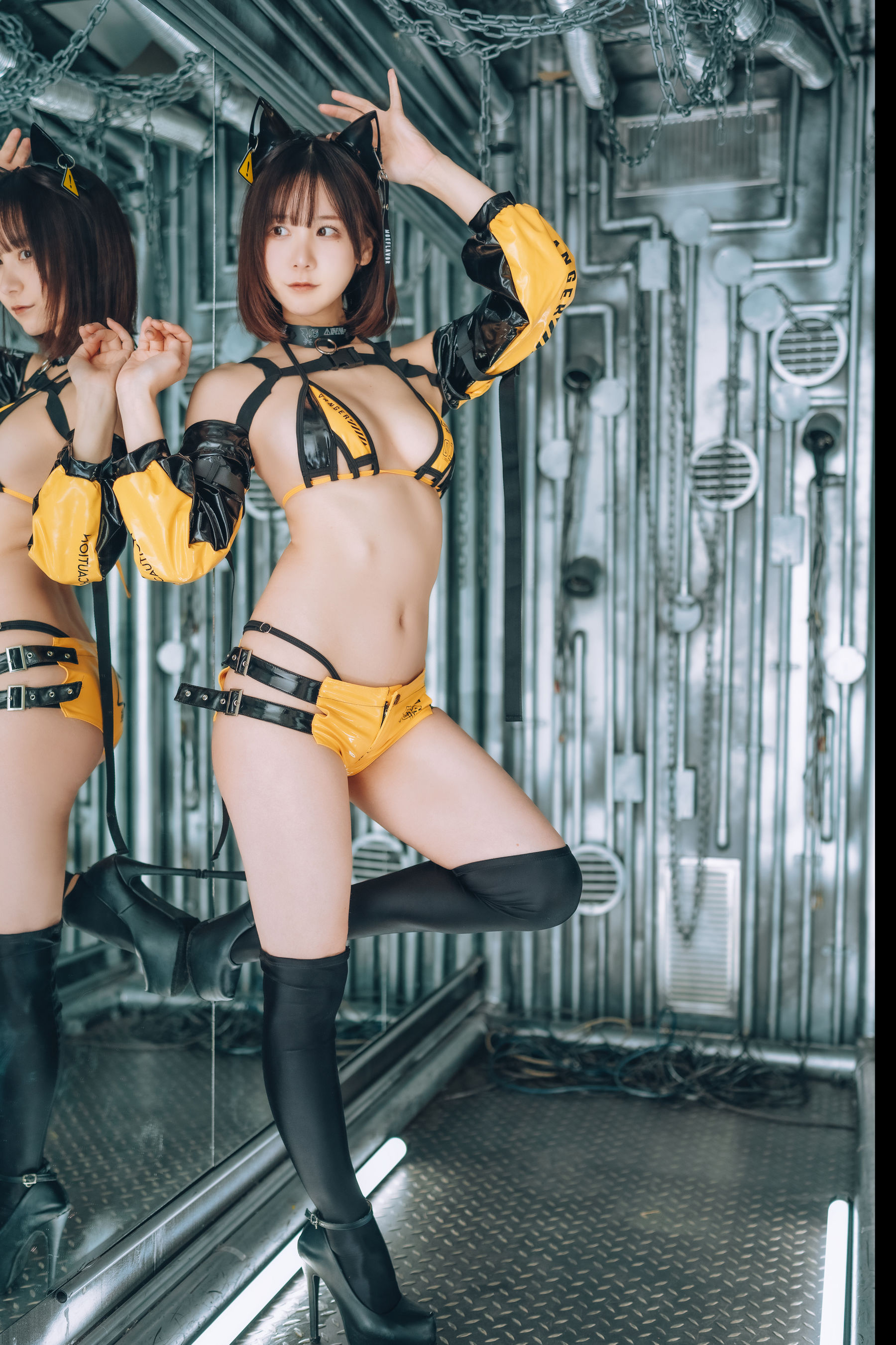 日本甜美COSER 小猫咪