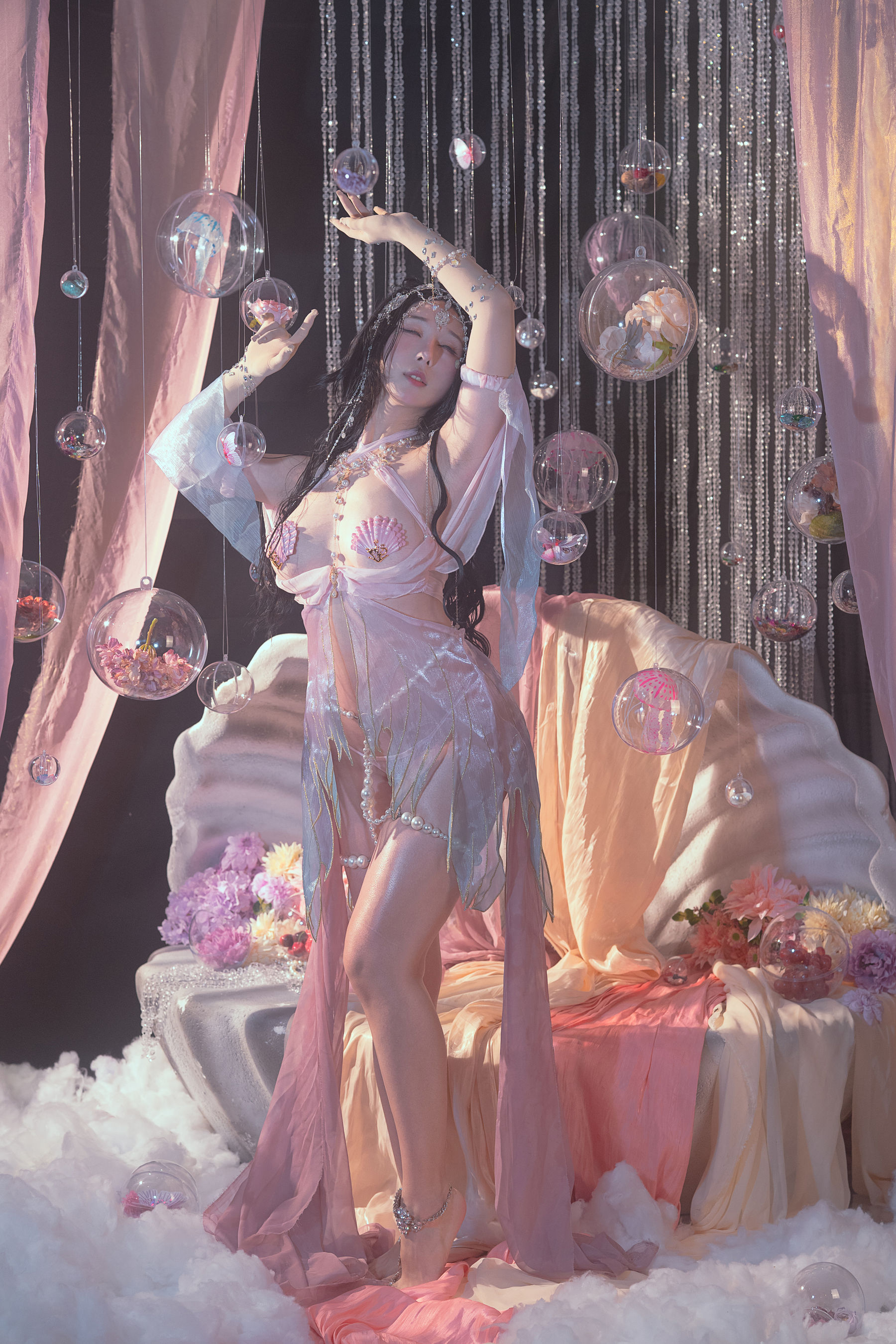 云溪溪 - 奶桃 海的女儿