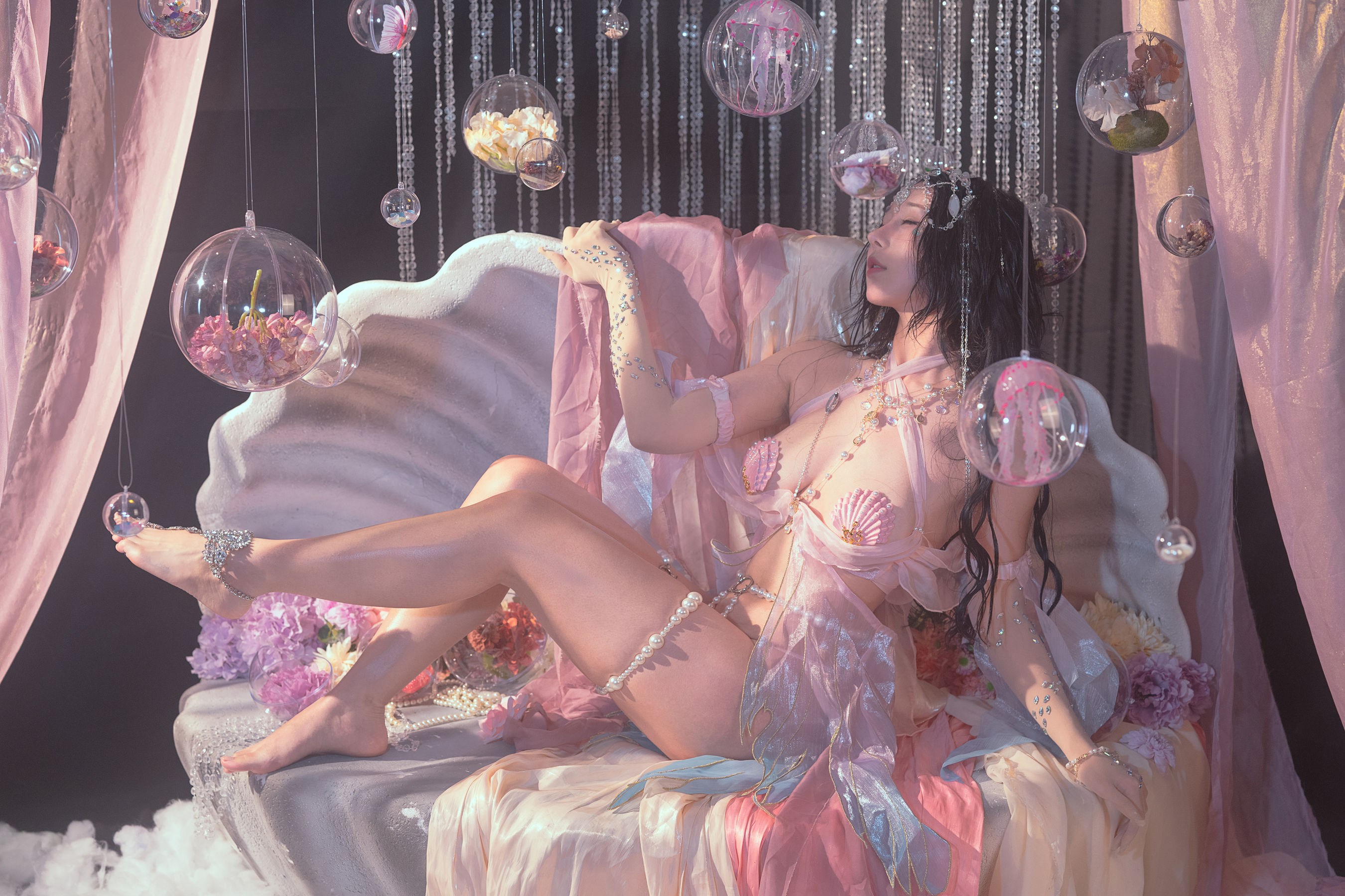 云溪溪 - 奶桃 海的女儿