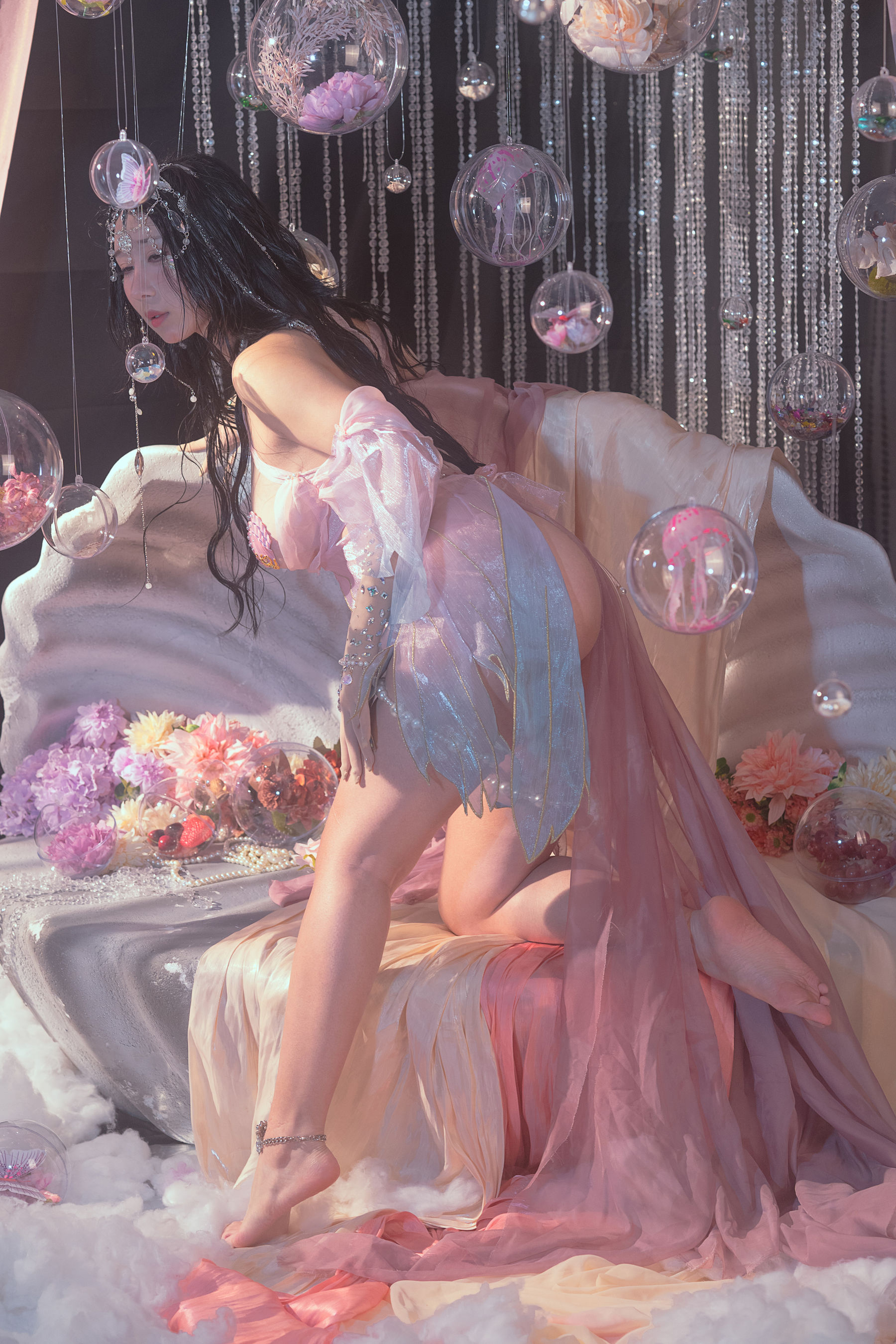 云溪溪 - 奶桃 海的女儿