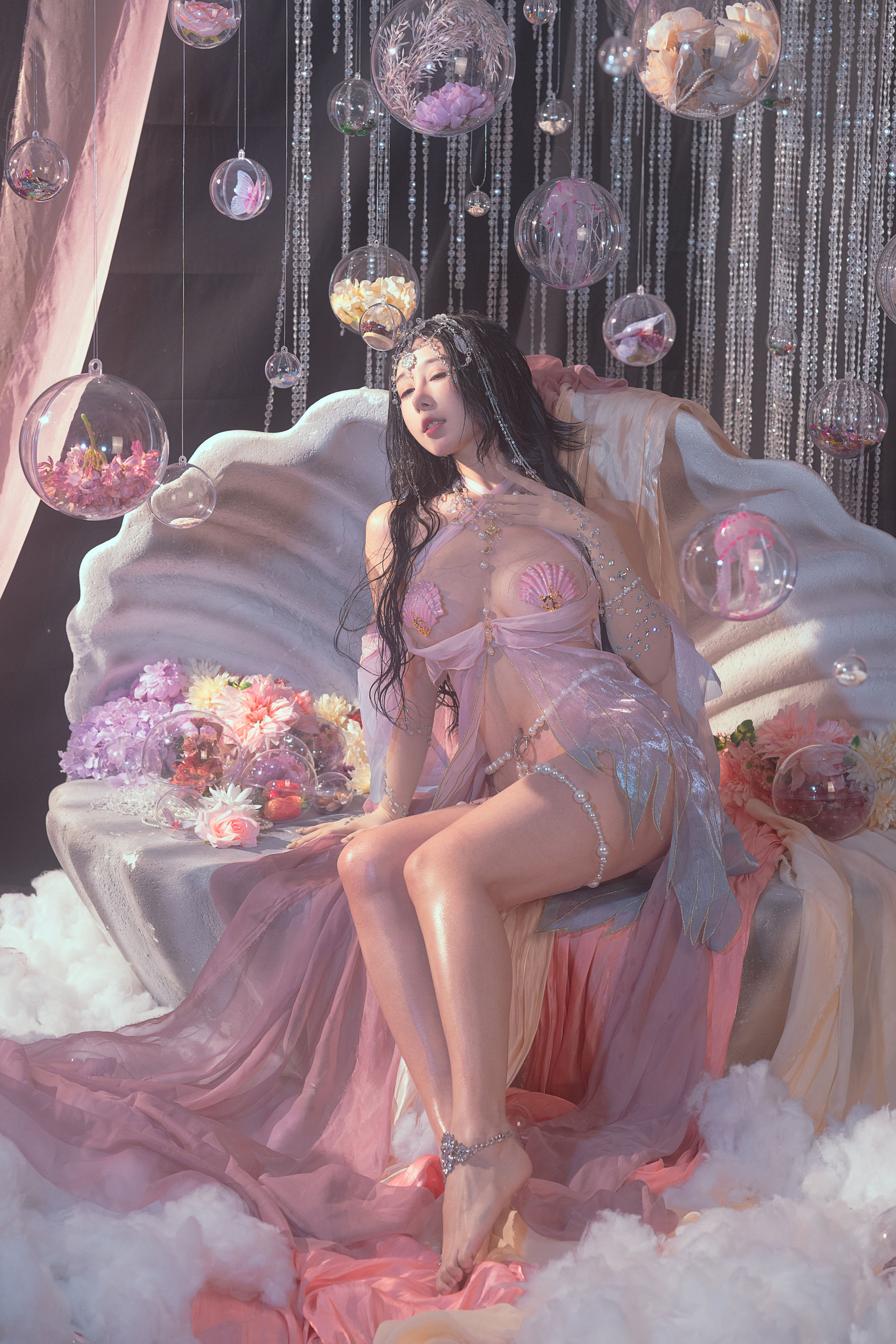 云溪溪 - 奶桃 海的女儿