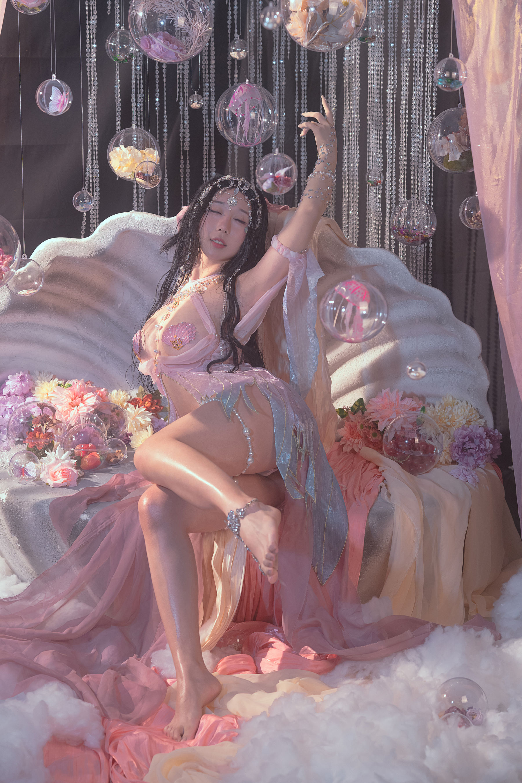 云溪溪 - 奶桃 海的女儿