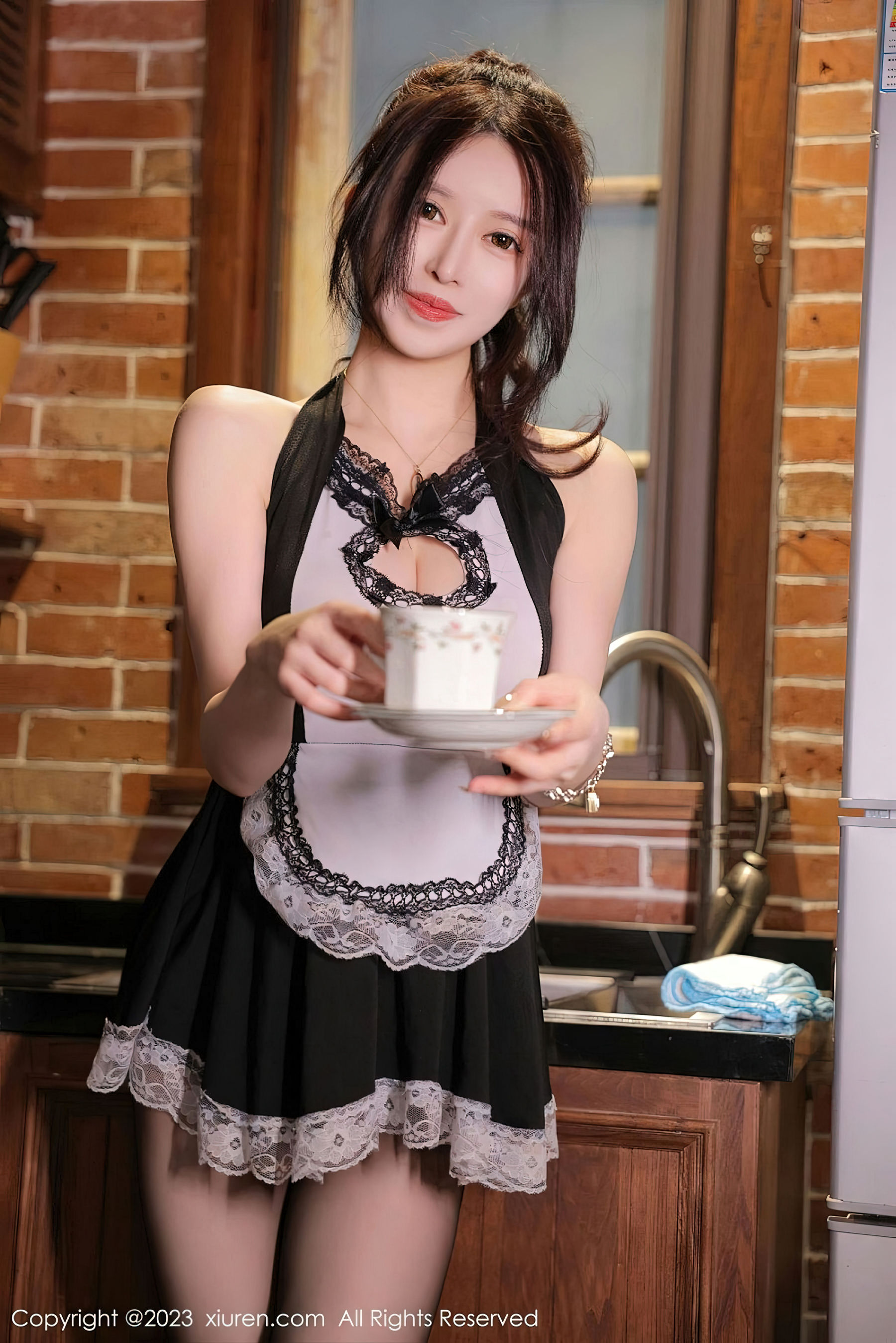 [秀人美媛馆] No.6295 玉兔kiki