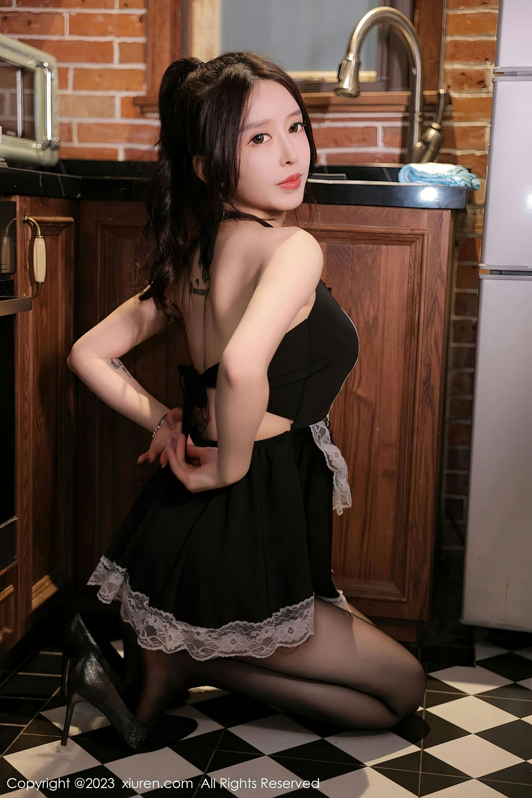 [秀人美媛馆] No.6295 玉兔kiki