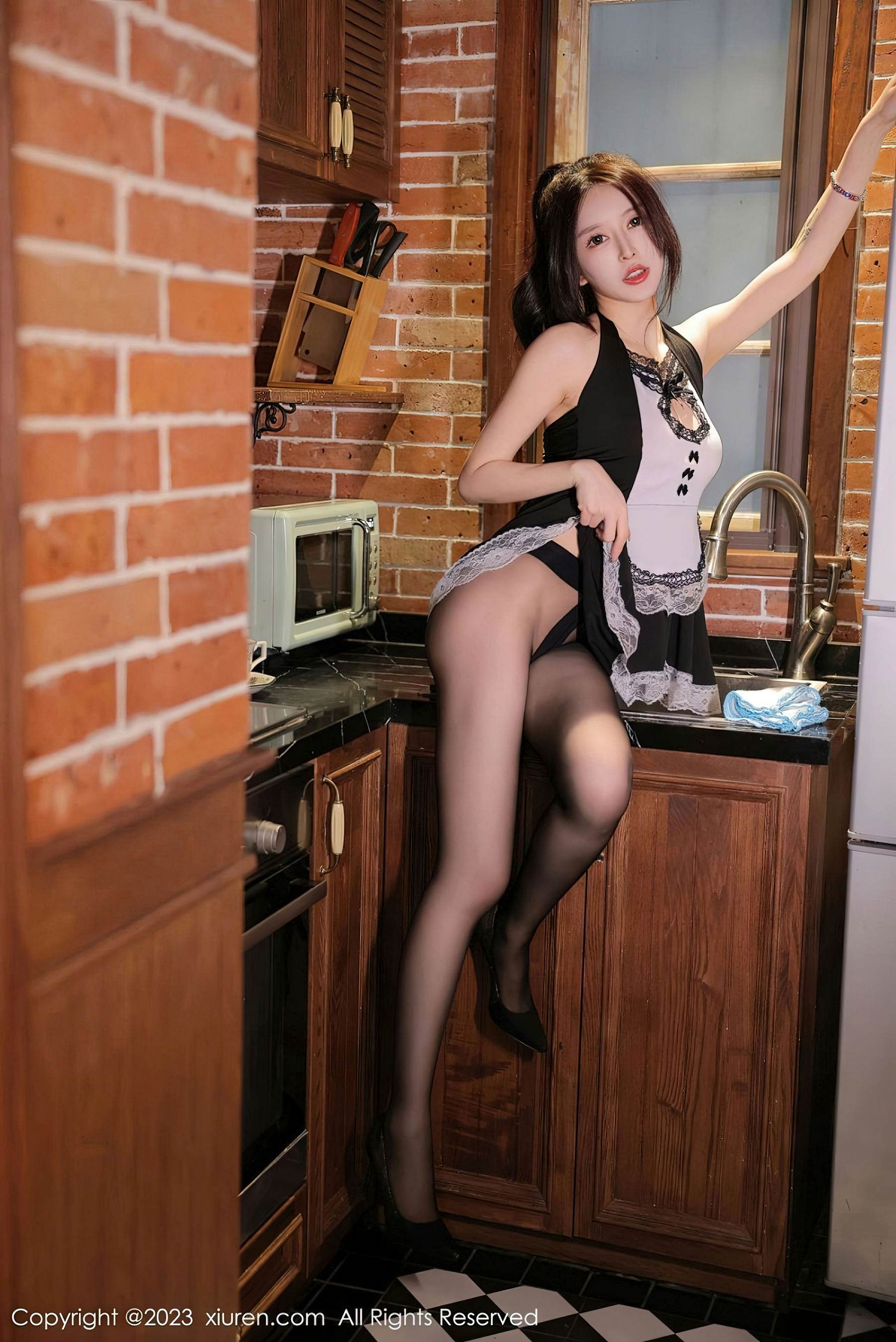 [秀人美媛馆] No.6295 玉兔kiki