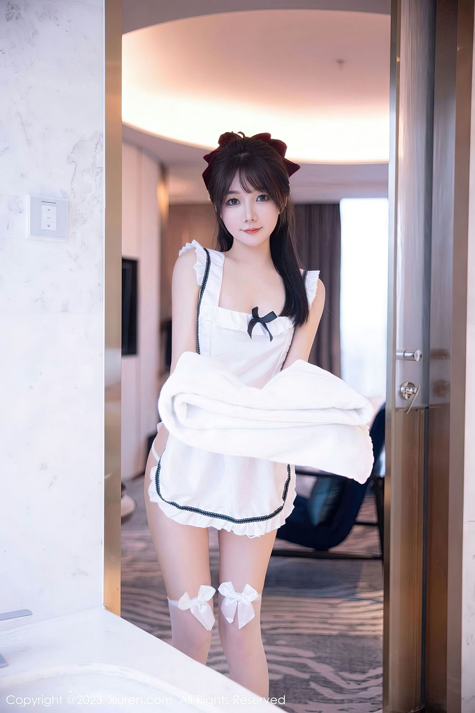 [秀人美媛馆] No.6299 婠婠么