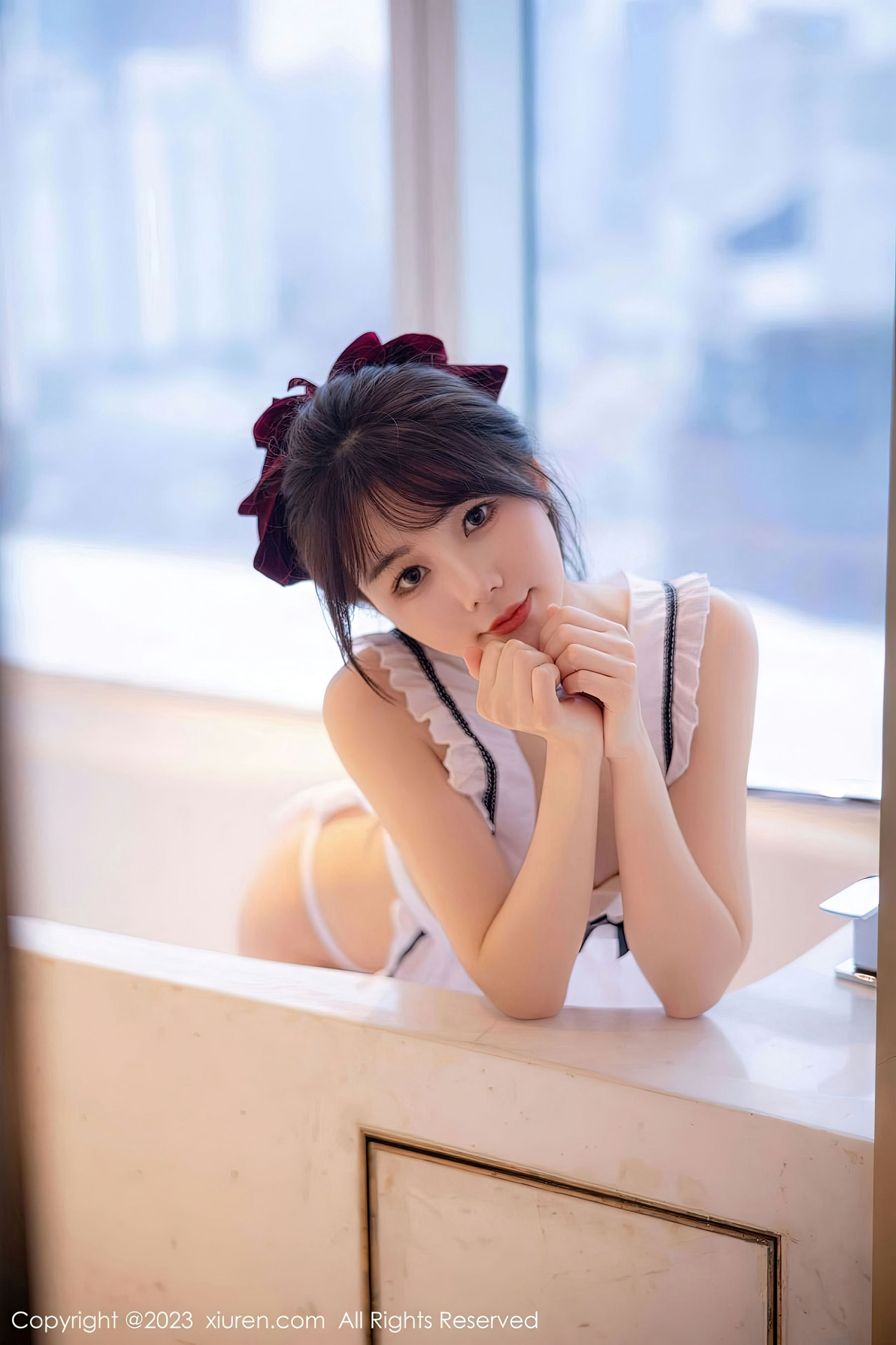 [秀人美媛馆] No.6299 婠婠么