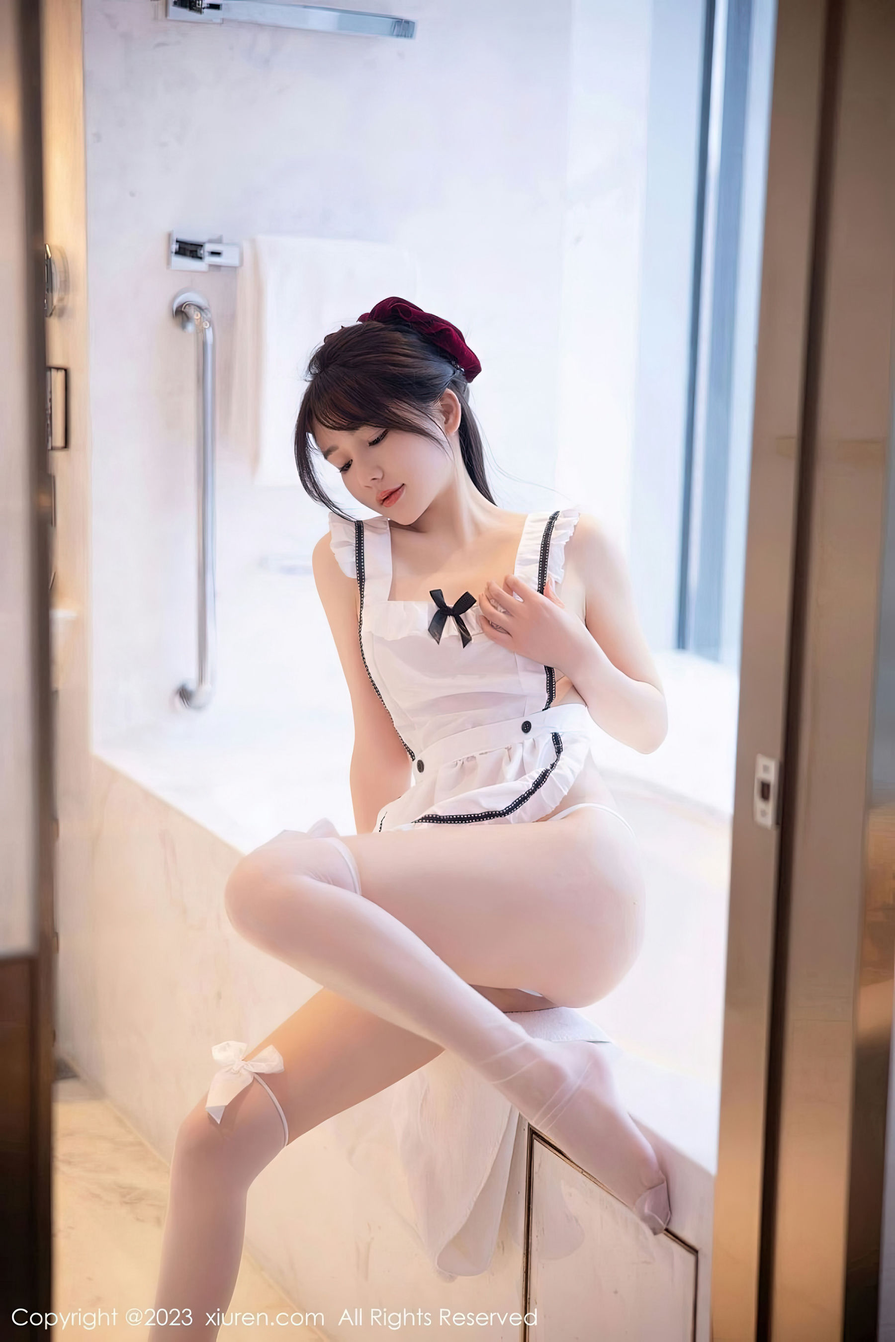 [秀人美媛馆] No.6299 婠婠么