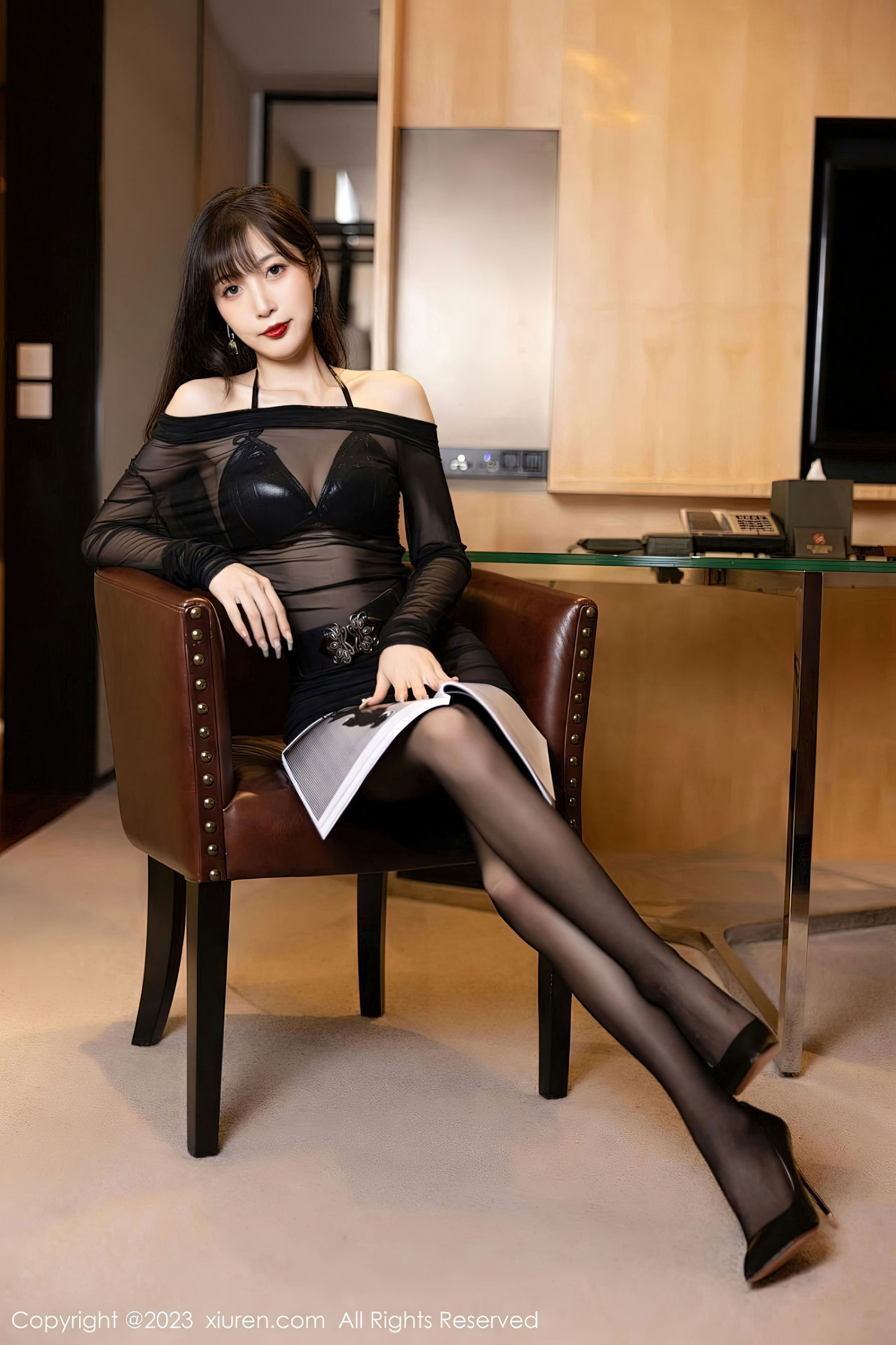 [秀人美媛馆] No.6307 林星阑