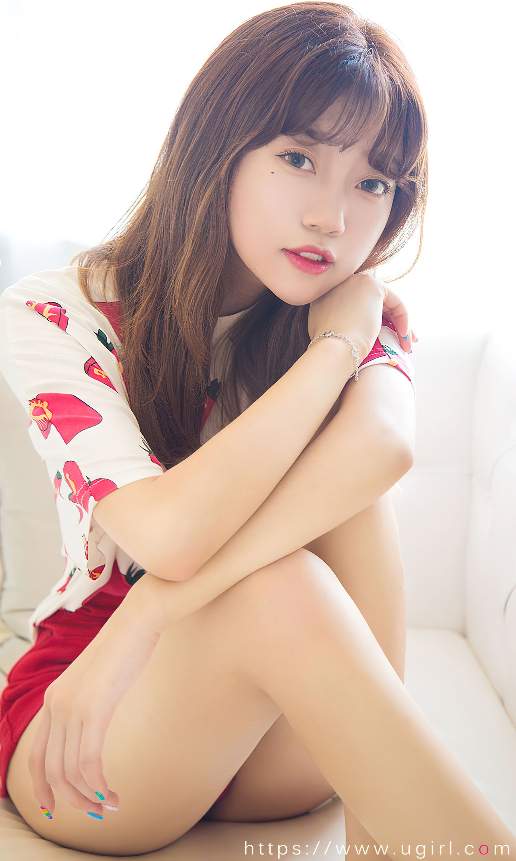 [Ugirls]爱尤物 No.2495 甜心 草莓少女