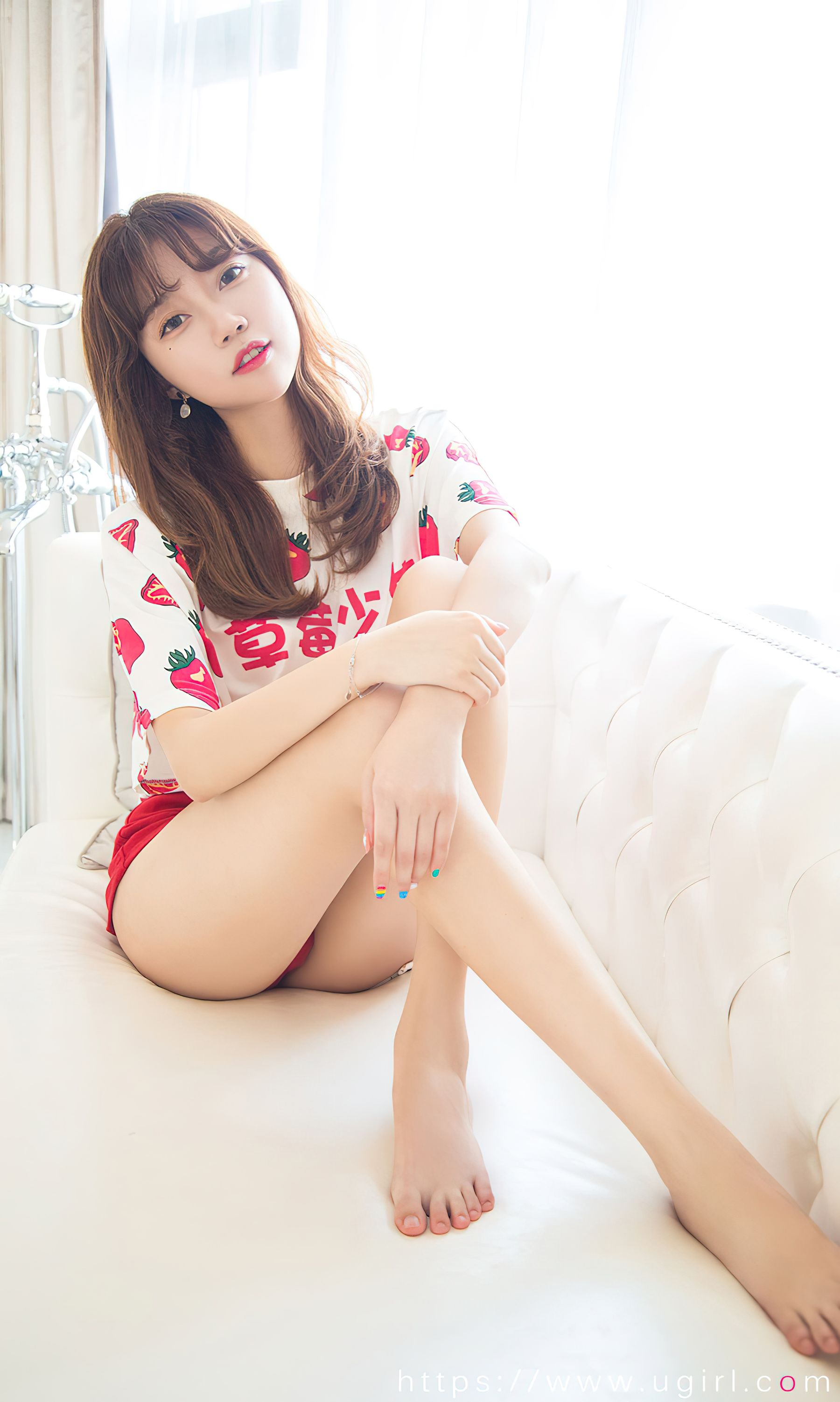 [Ugirls]爱尤物 No.2495 甜心 草莓少女
