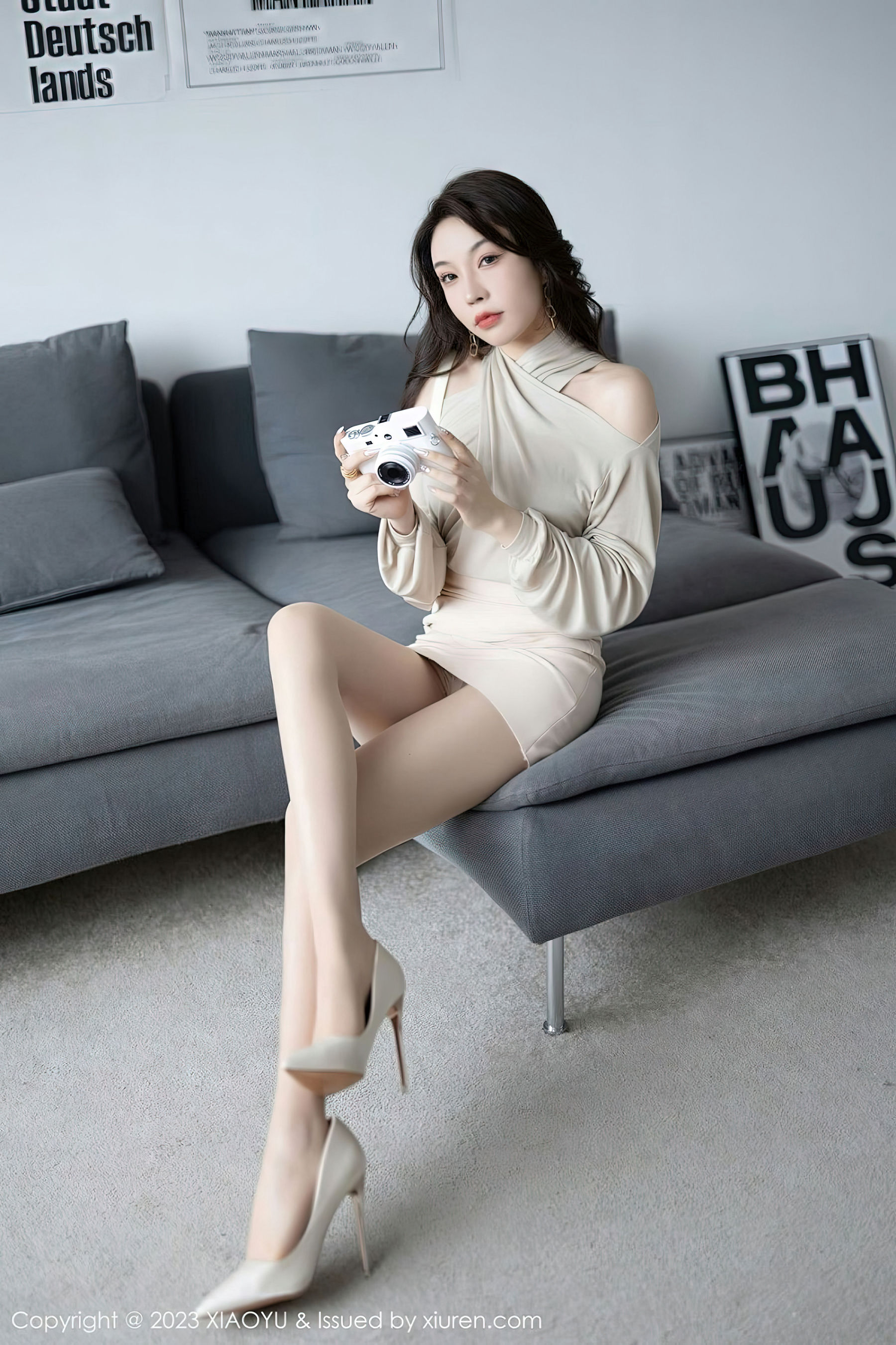 [XIAOYU]语画界 Vol.969 徐莉芝Booty
