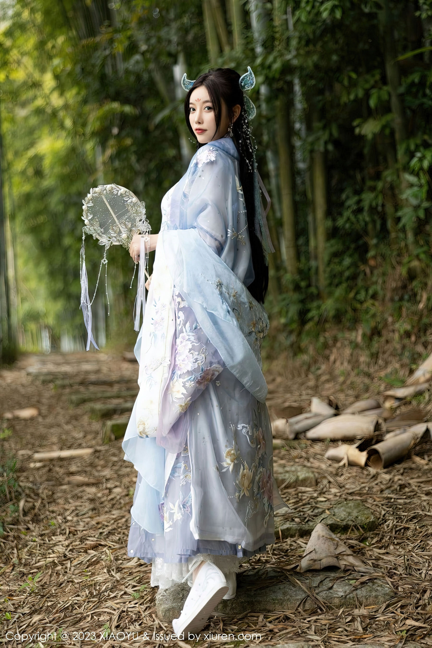 [XIAOYU]语画界 Vol.970 杨晨晨Yome