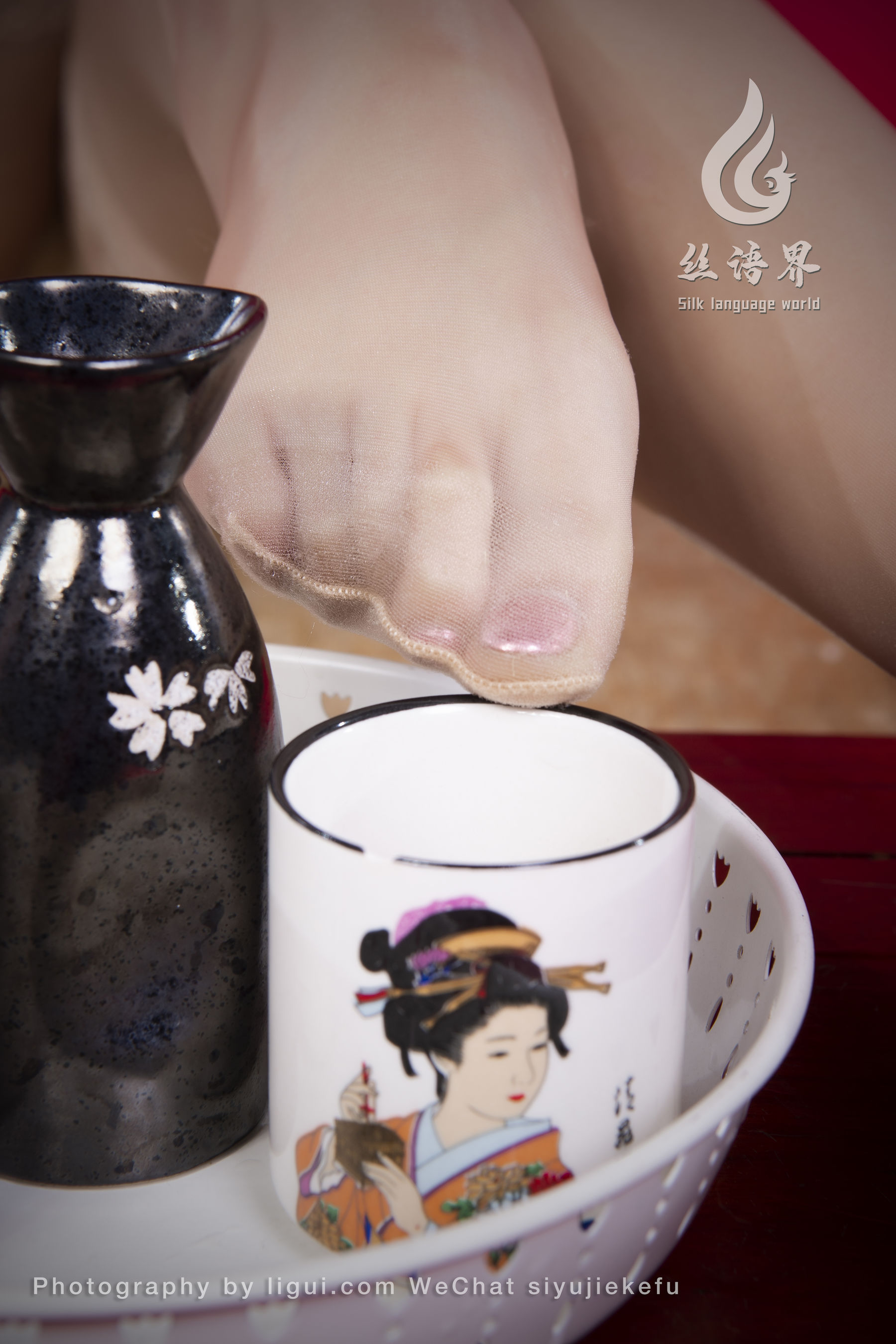 [Ligui丽柜]   好想沦陷 团子