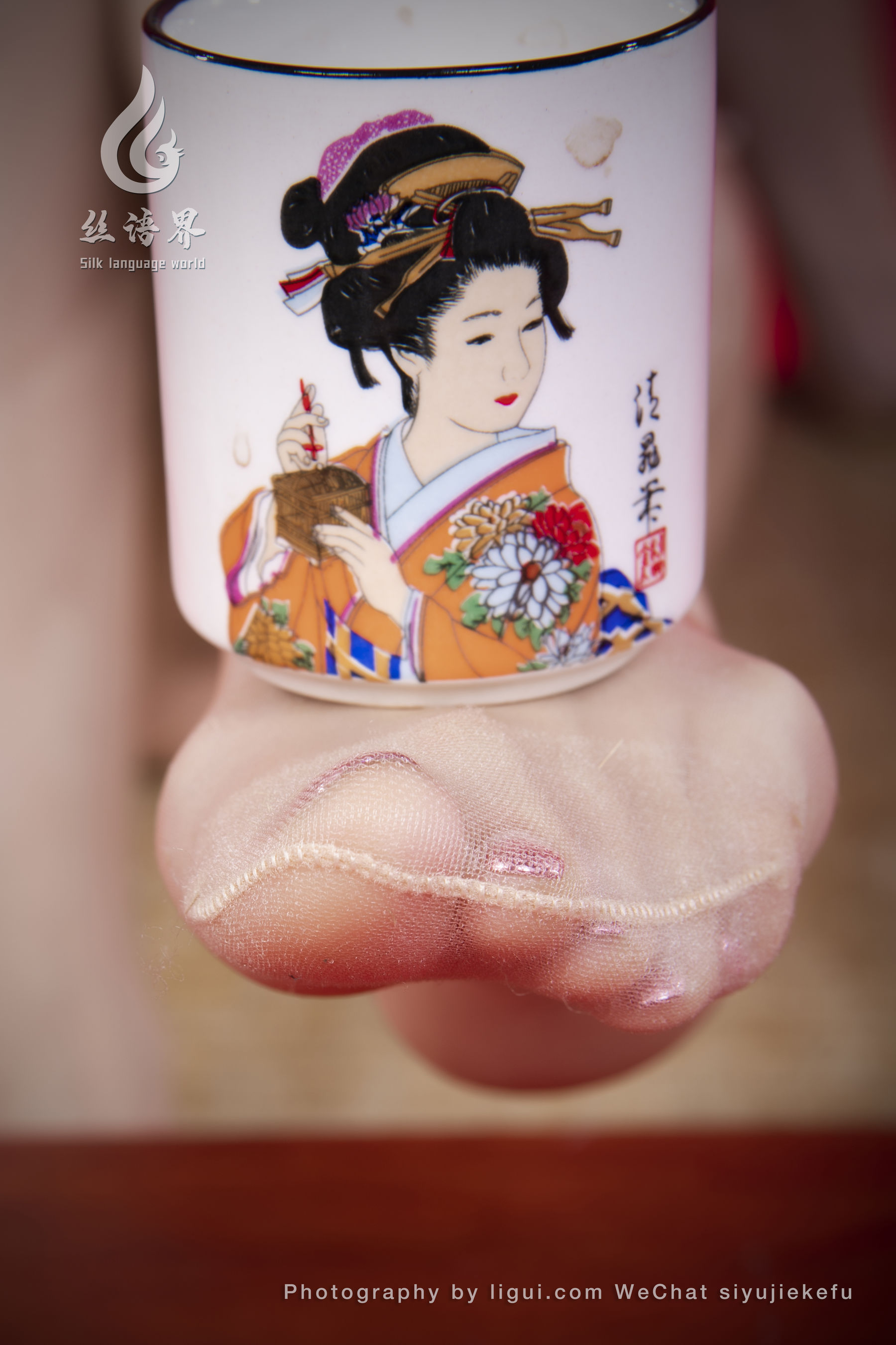 [Ligui丽柜]   好想沦陷 团子