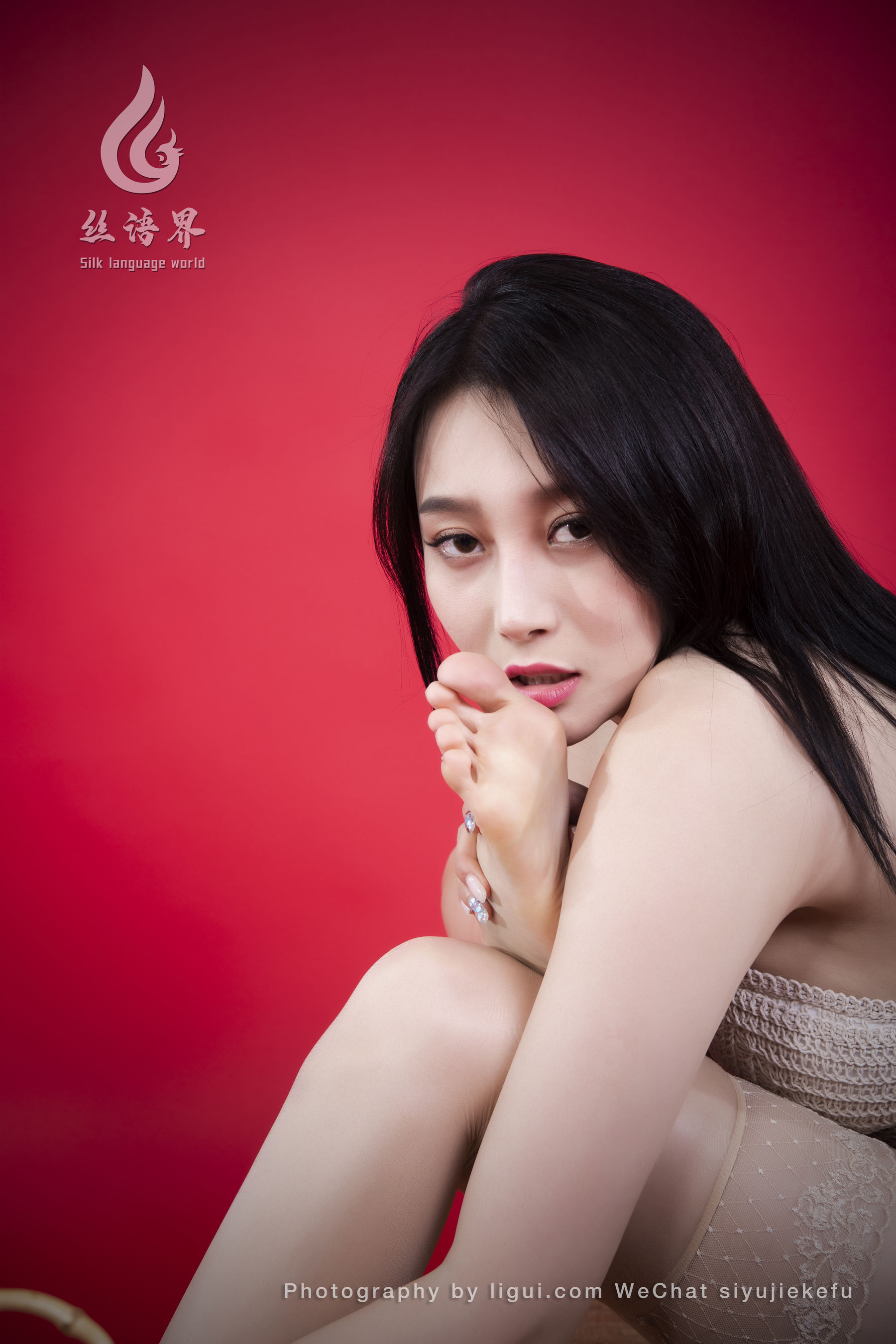 [Ligui丽柜]   好想沦陷 团子