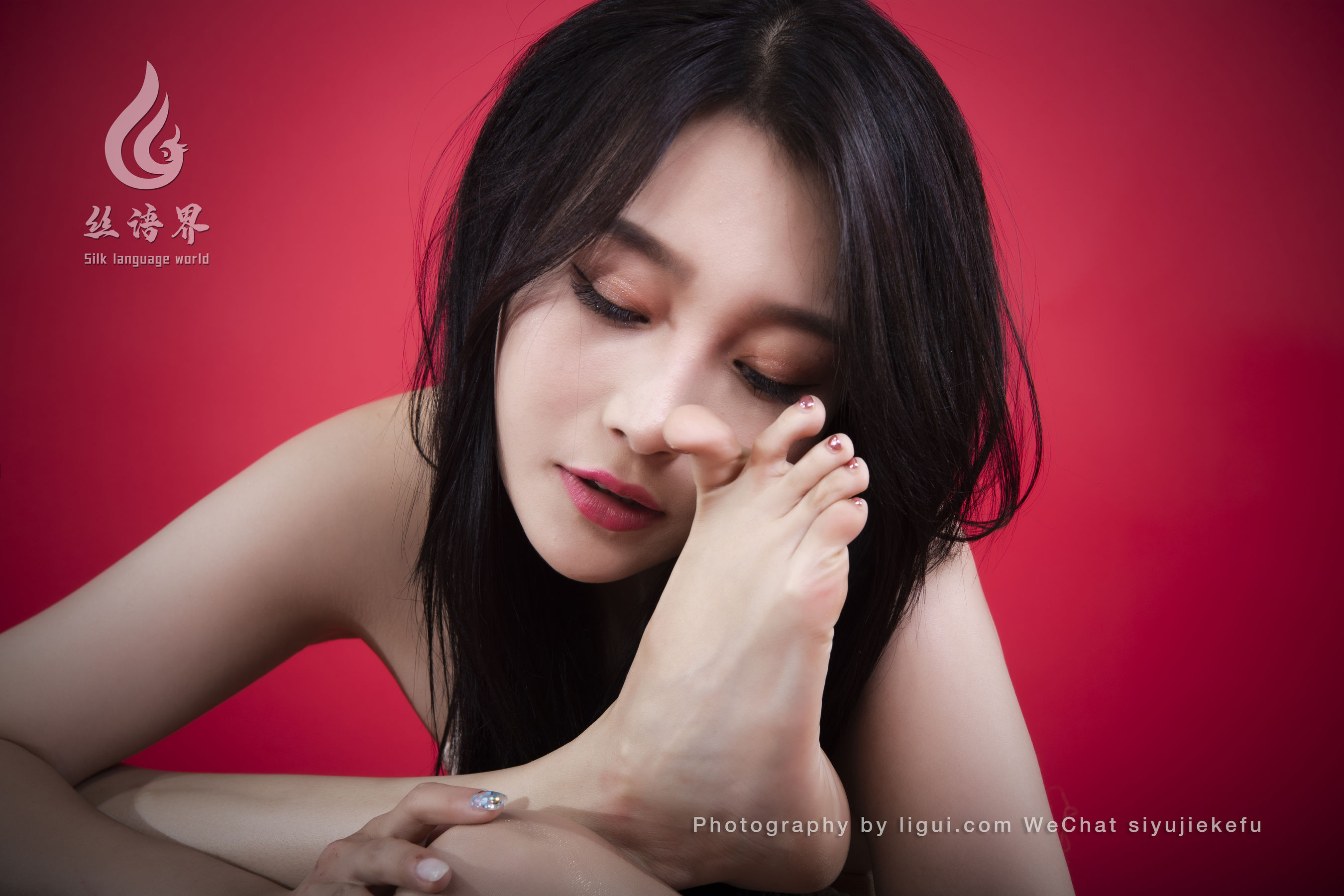 [Ligui丽柜]   好想沦陷 团子