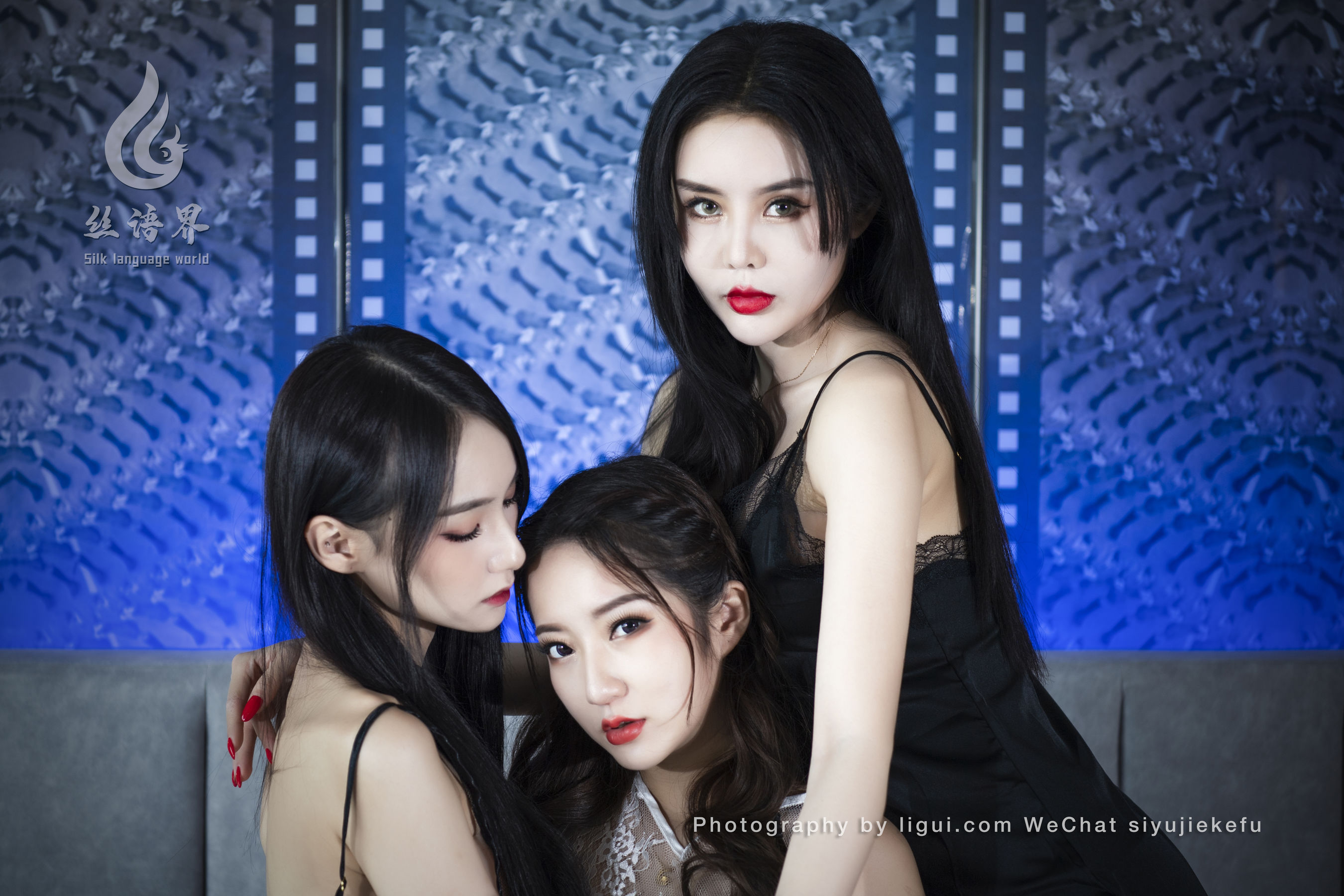 [Ligui丽柜]   三笙欢喜 心心&汐汐&亮亮