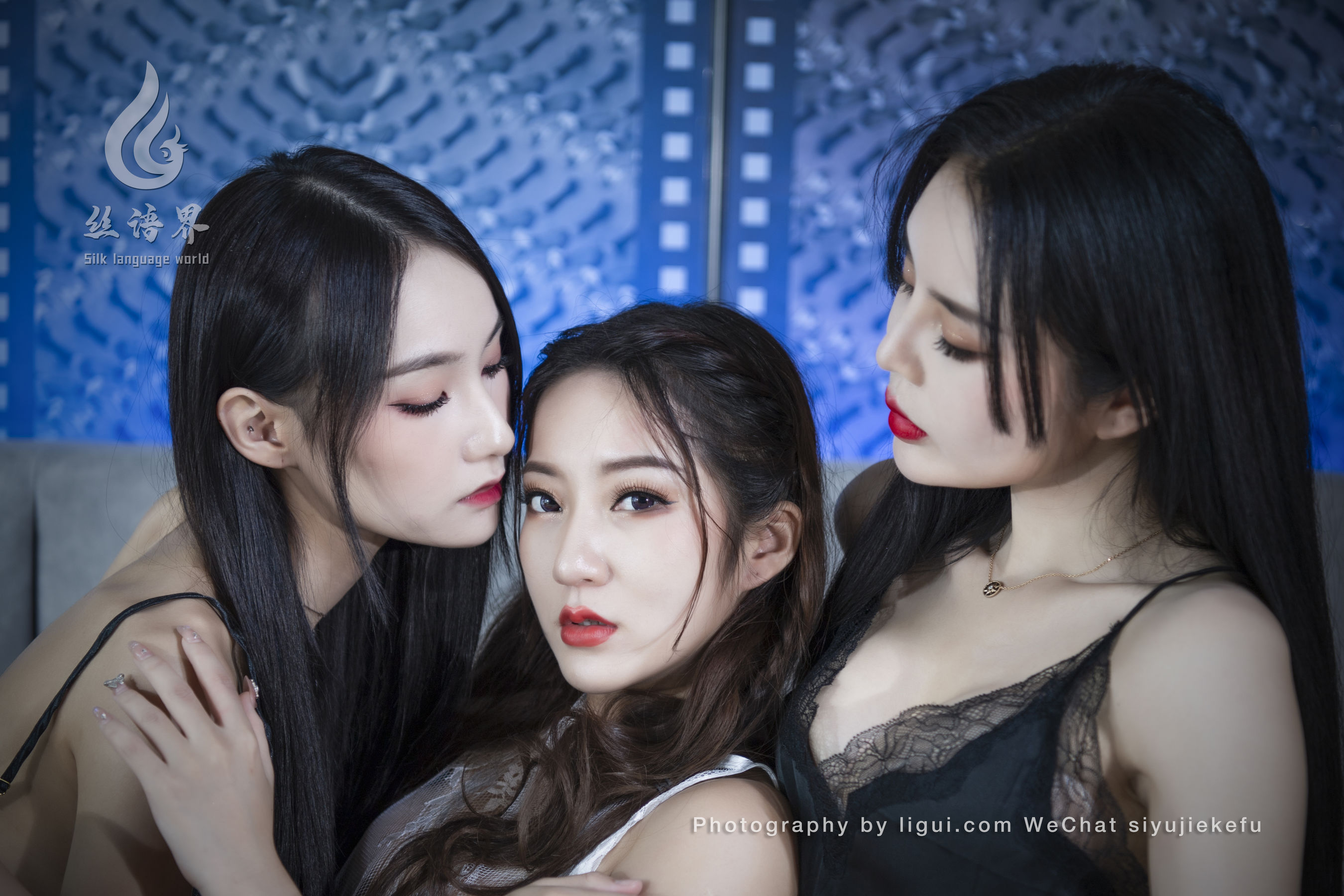 [Ligui丽柜]   三笙欢喜 心心&汐汐&亮亮