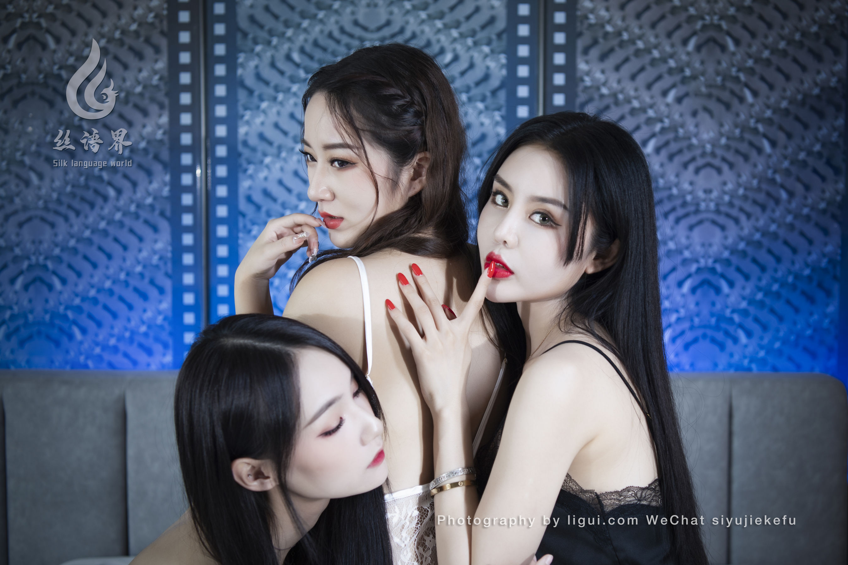 [Ligui丽柜]   三笙欢喜 心心&汐汐&亮亮