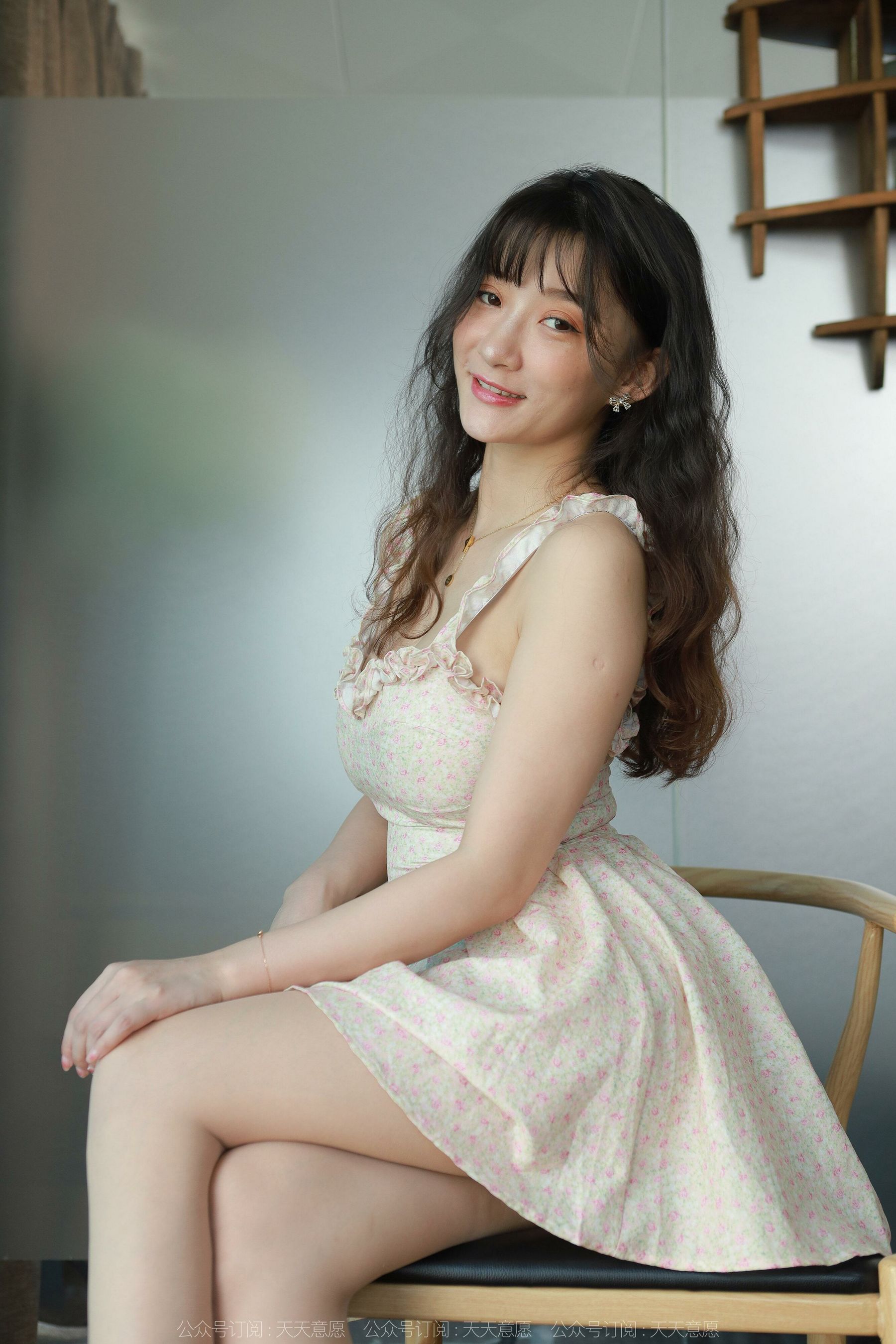IESS异思趣向 -   模特：秋秋《迷人事业线》
