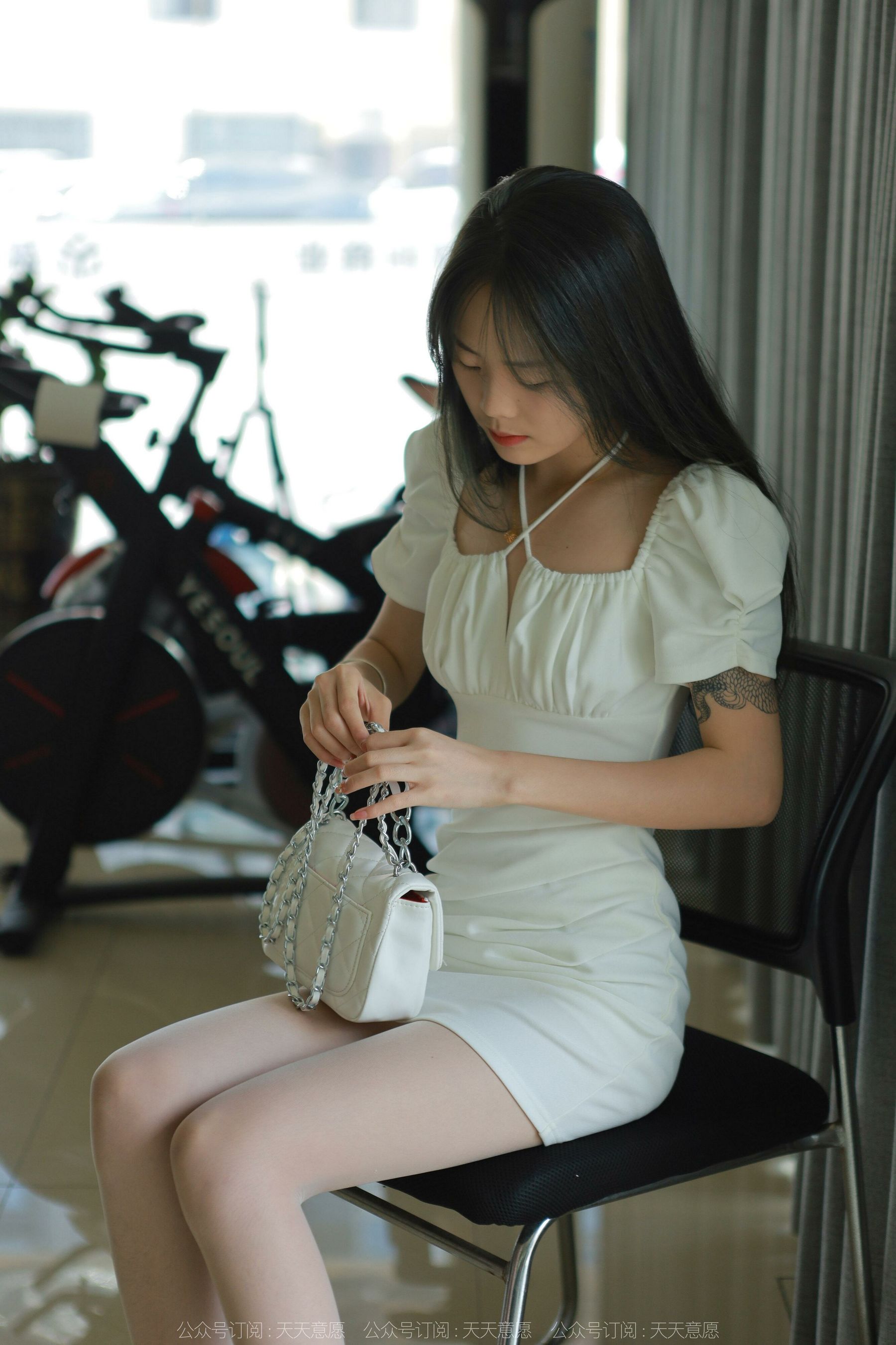 IESS异思趣向 -   模特：二八《白色茉莉》